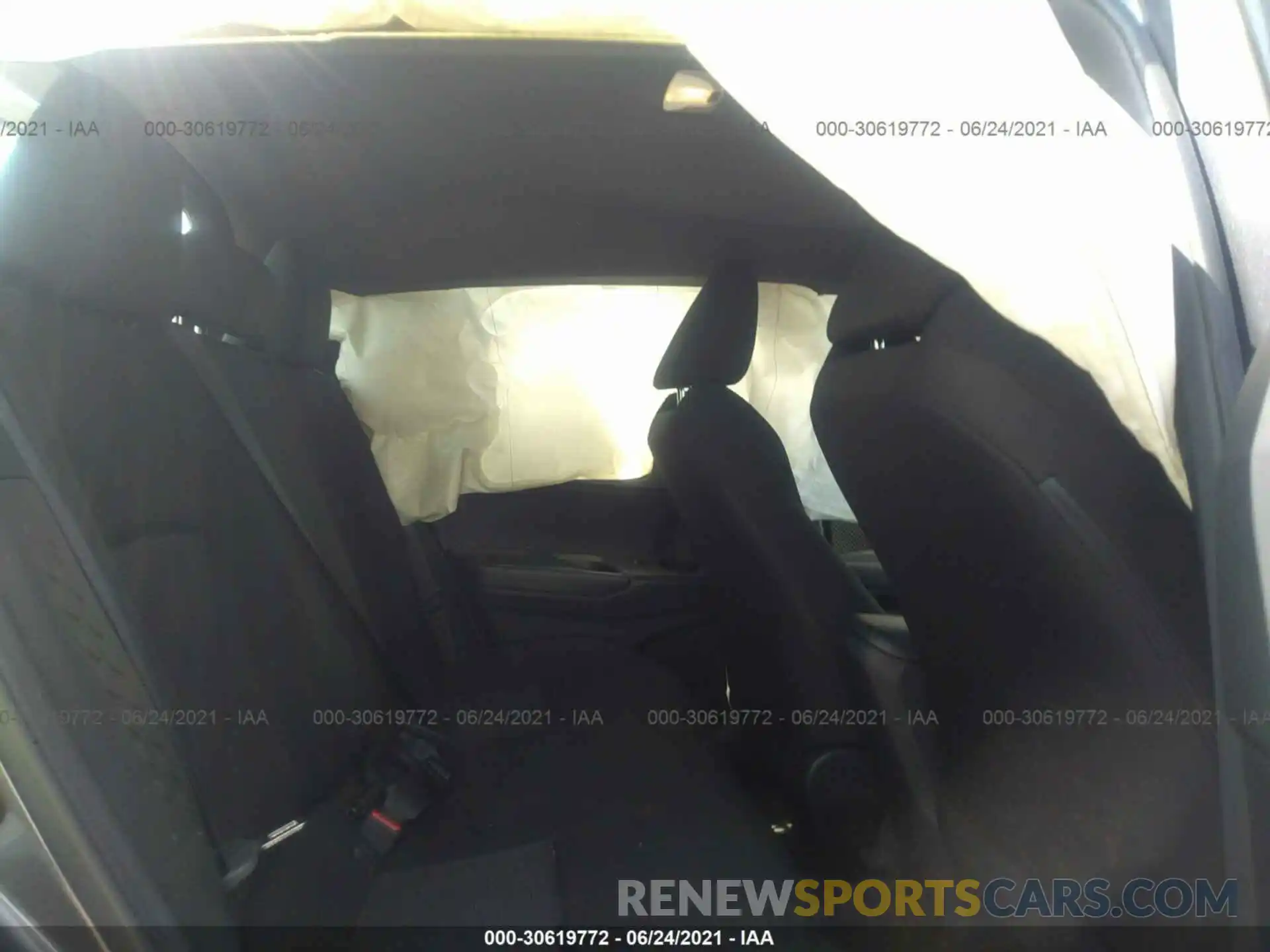 8 Photograph of a damaged car JTNKHMBXXK1053509 TOYOTA C-HR 2019