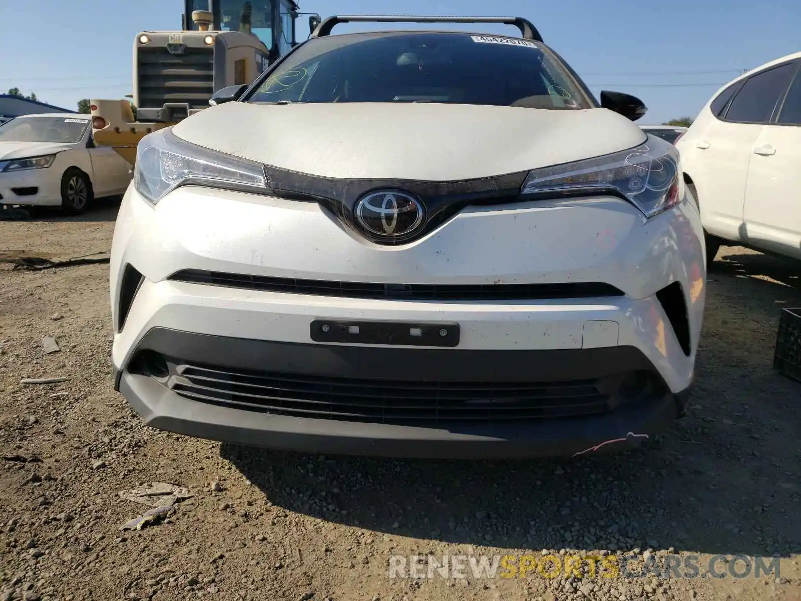 9 Photograph of a damaged car JTNKHMBXXK1053607 TOYOTA C-HR 2019