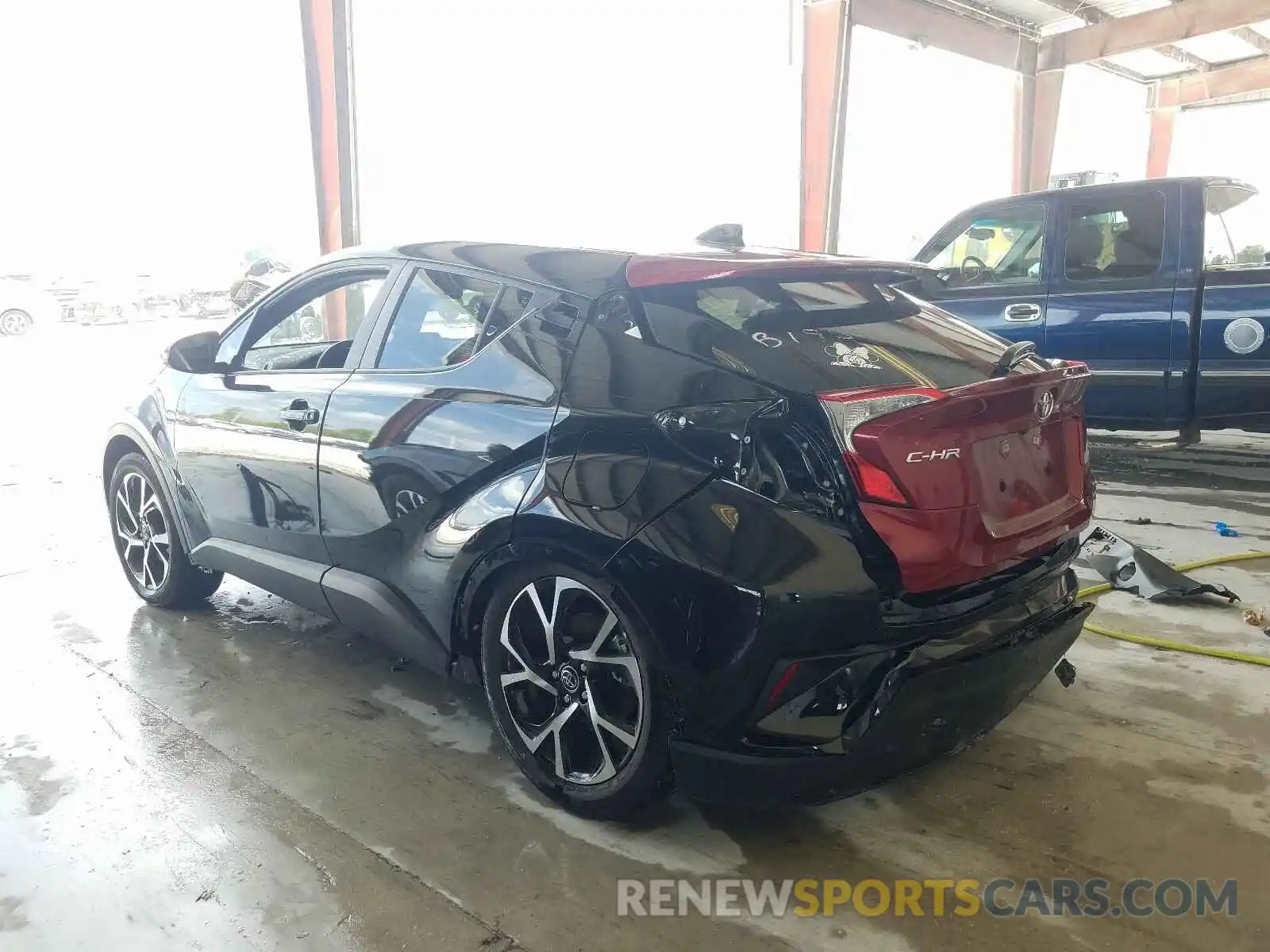 3 Photograph of a damaged car JTNKHMBXXK1062419 TOYOTA C-HR 2019