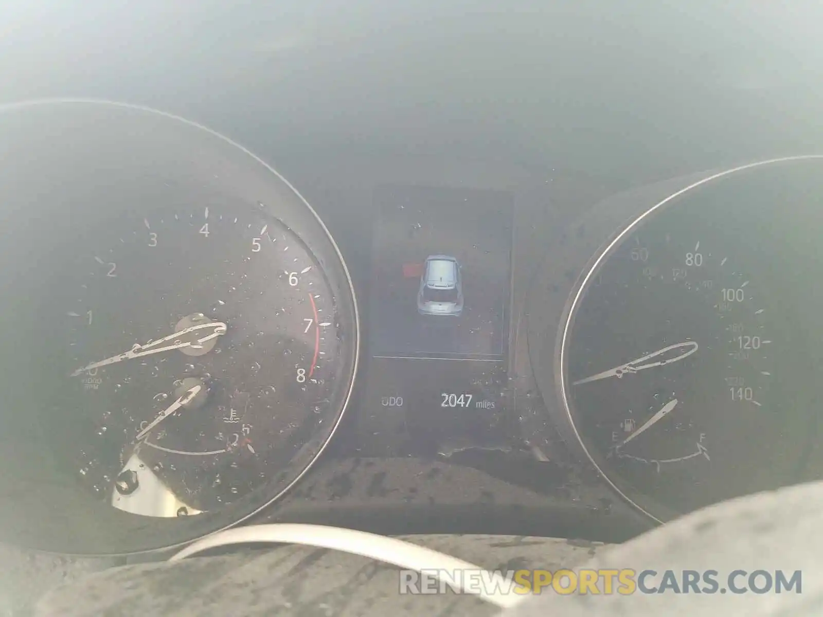 8 Photograph of a damaged car JTNKHMBXXK1062419 TOYOTA C-HR 2019