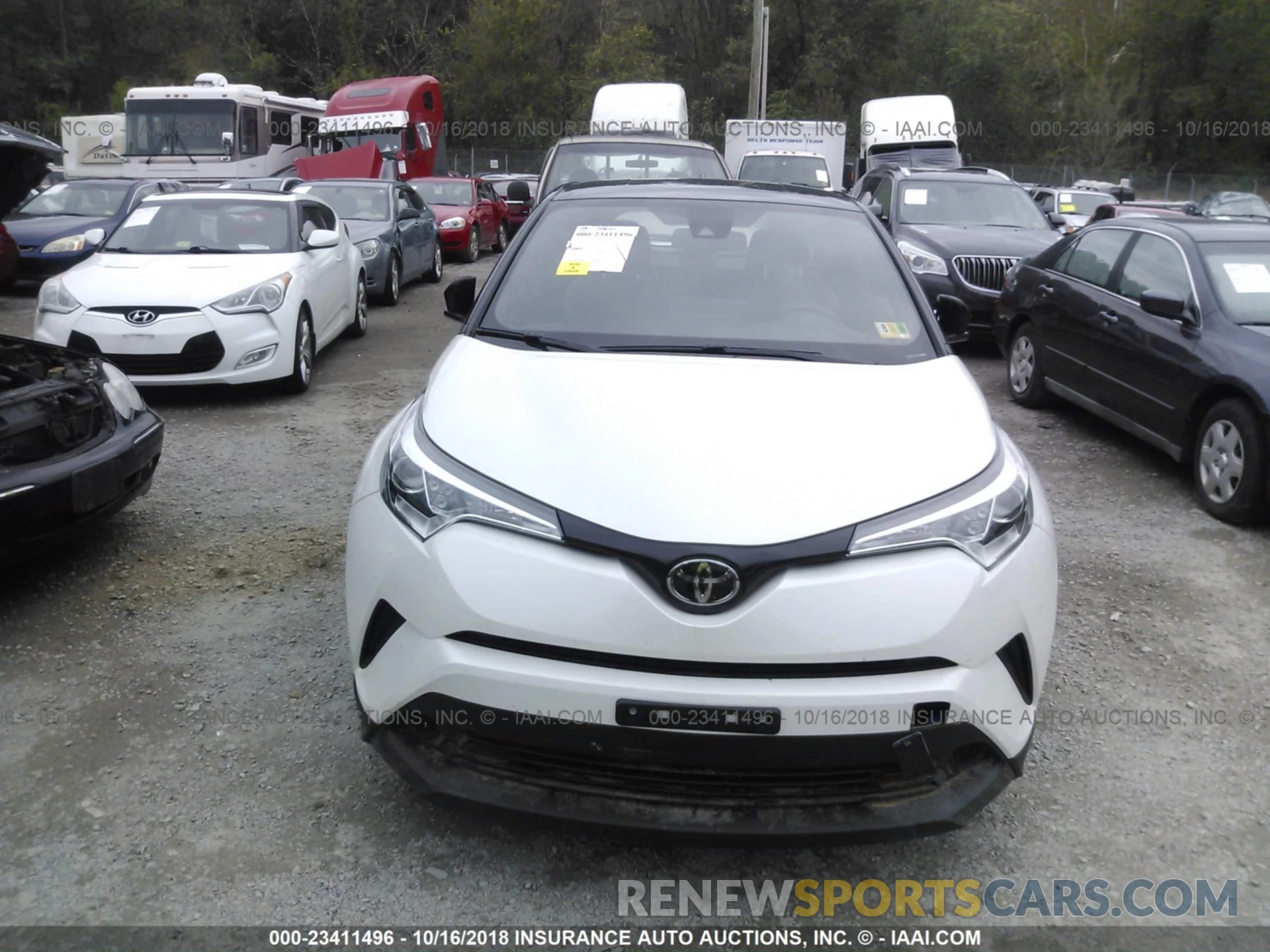 6 Photograph of a damaged car NMTKHMBX0KR068171 TOYOTA C-HR 2019