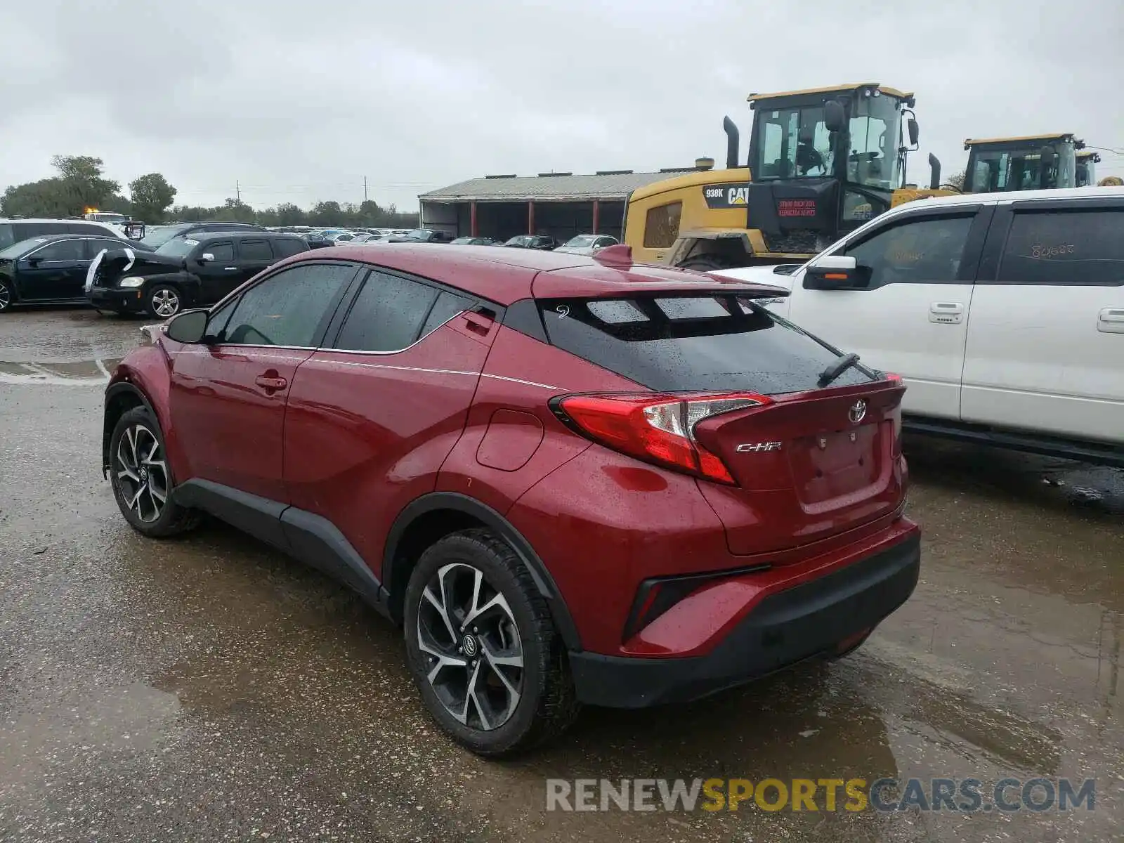 3 Photograph of a damaged car NMTKHMBX0KR068302 TOYOTA C-HR 2019