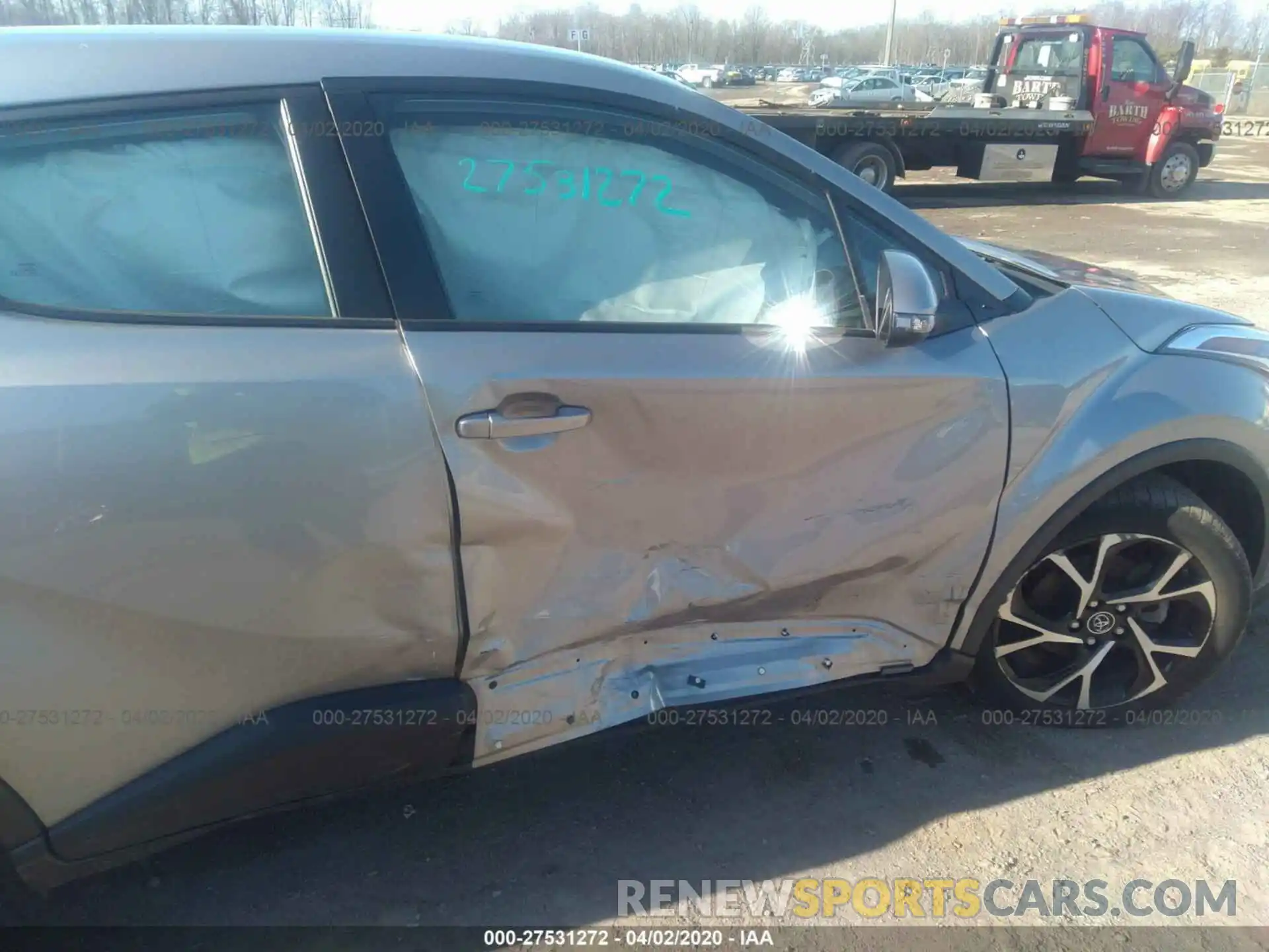 6 Photograph of a damaged car NMTKHMBX0KR071751 TOYOTA C-HR 2019