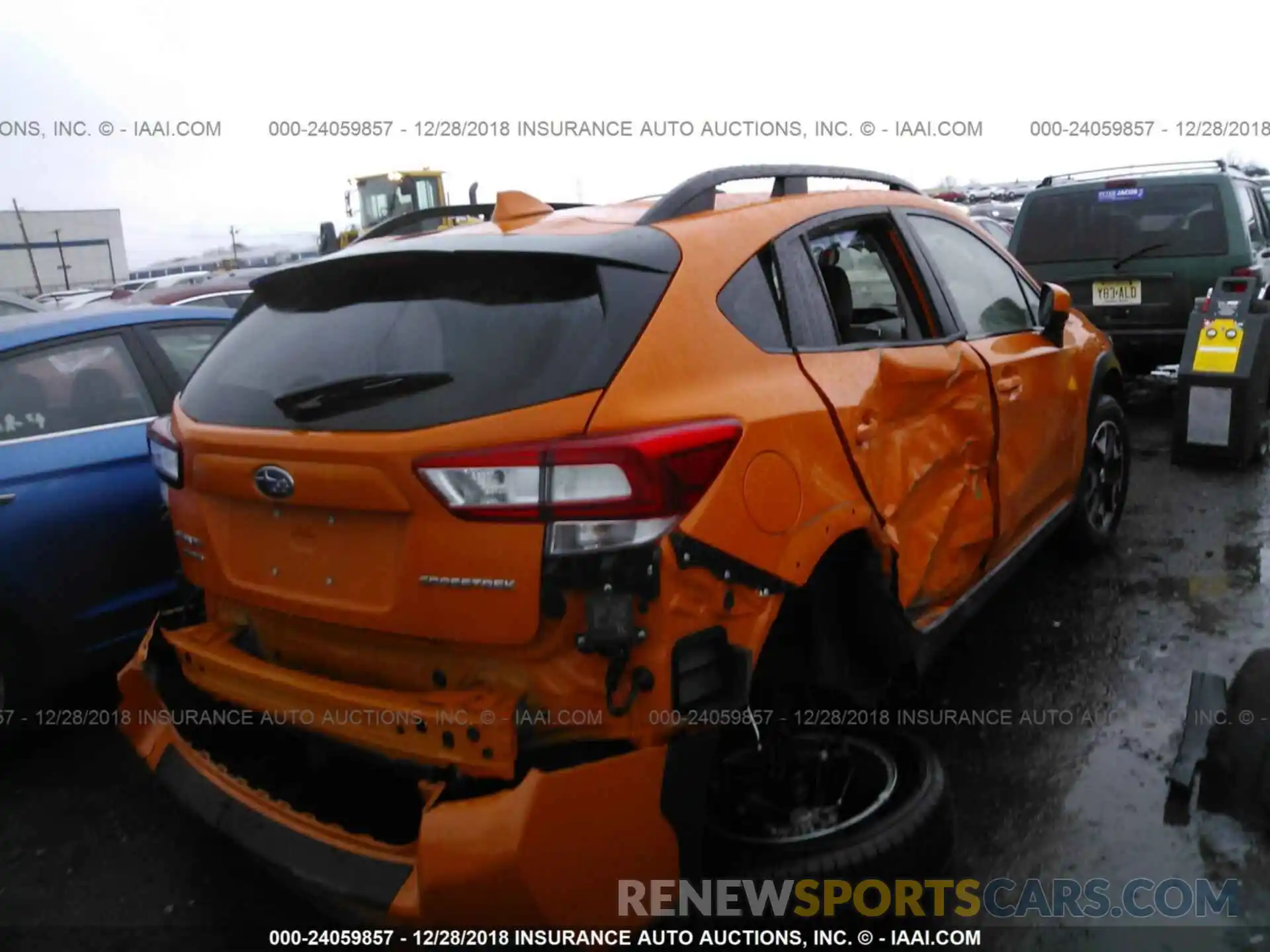 4 Photograph of a damaged car NMTKHMBX0KR071913 TOYOTA C-HR 2019