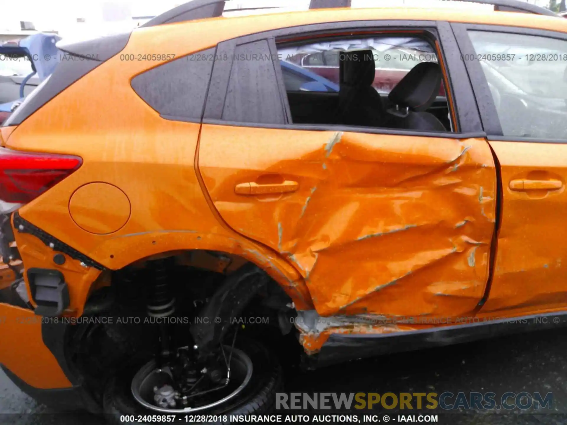 6 Photograph of a damaged car NMTKHMBX0KR071913 TOYOTA C-HR 2019