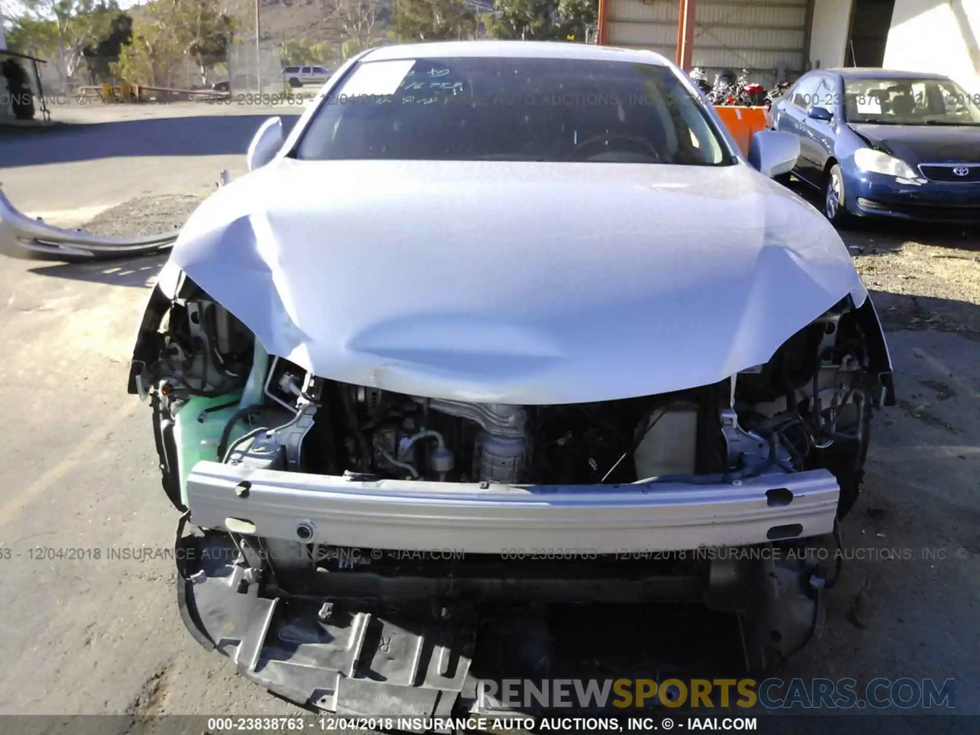 6 Photograph of a damaged car NMTKHMBX0KR072981 TOYOTA C-HR 2019