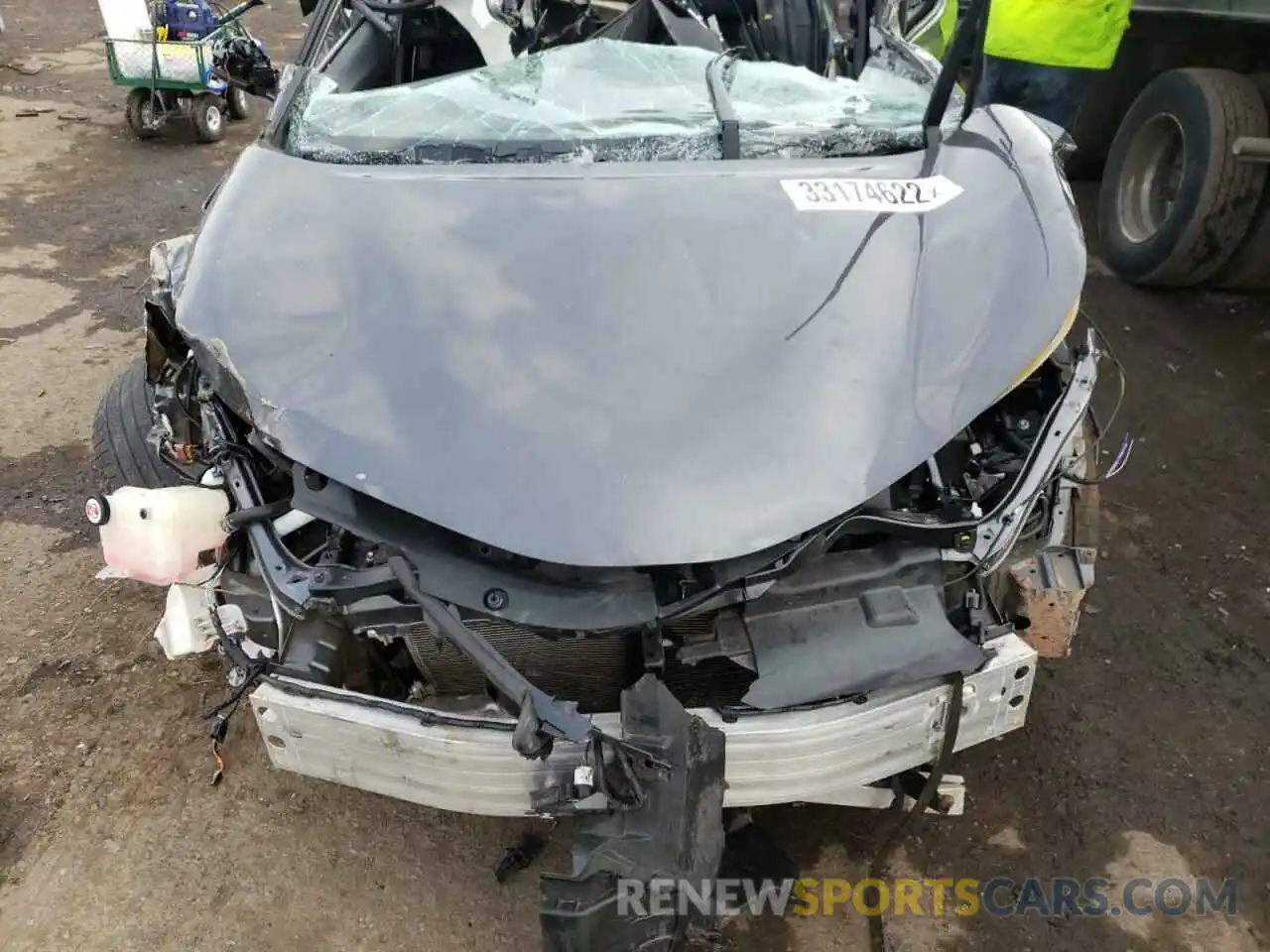 7 Photograph of a damaged car NMTKHMBX0KR073628 TOYOTA C-HR 2019