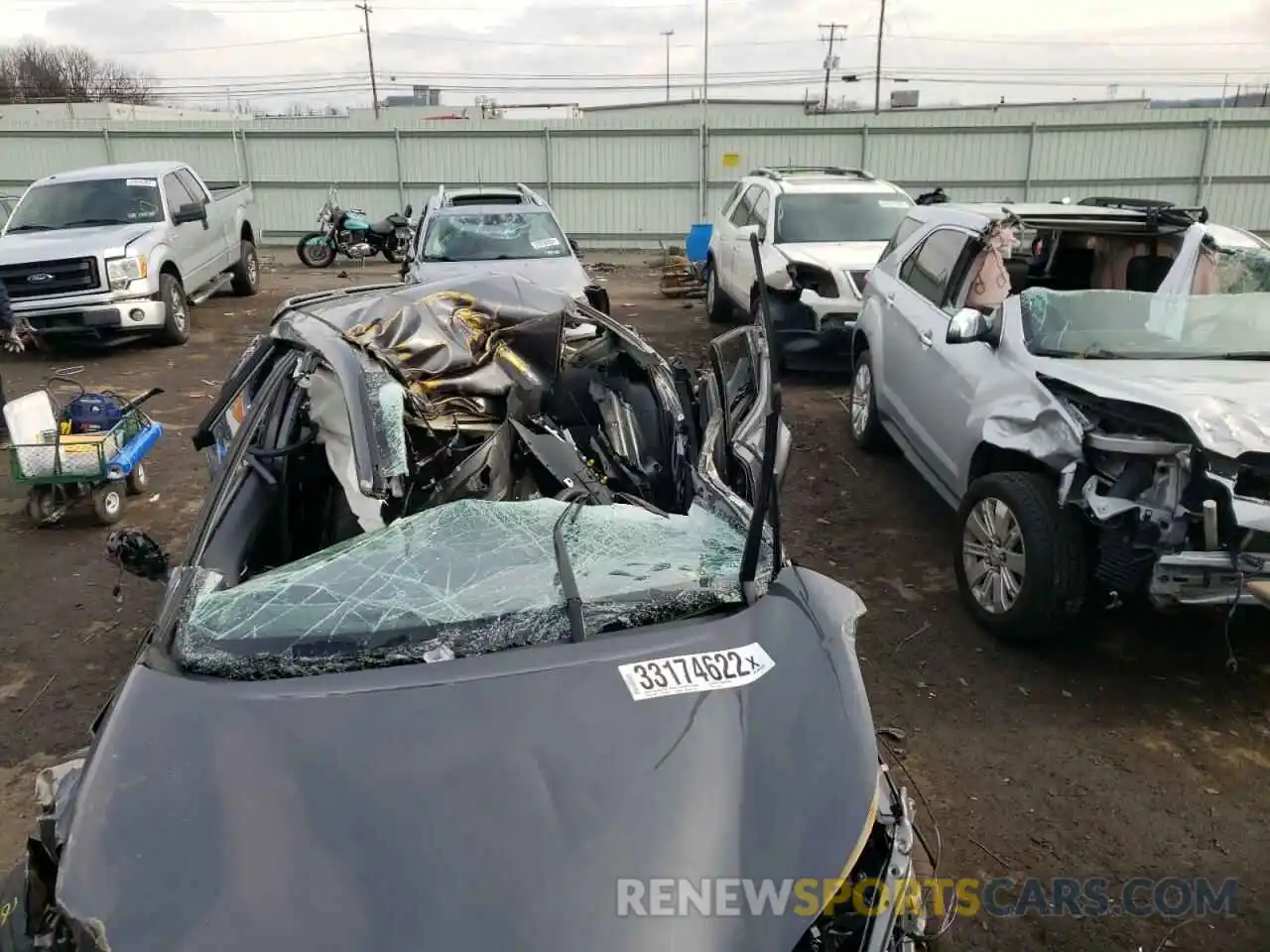 9 Photograph of a damaged car NMTKHMBX0KR073628 TOYOTA C-HR 2019