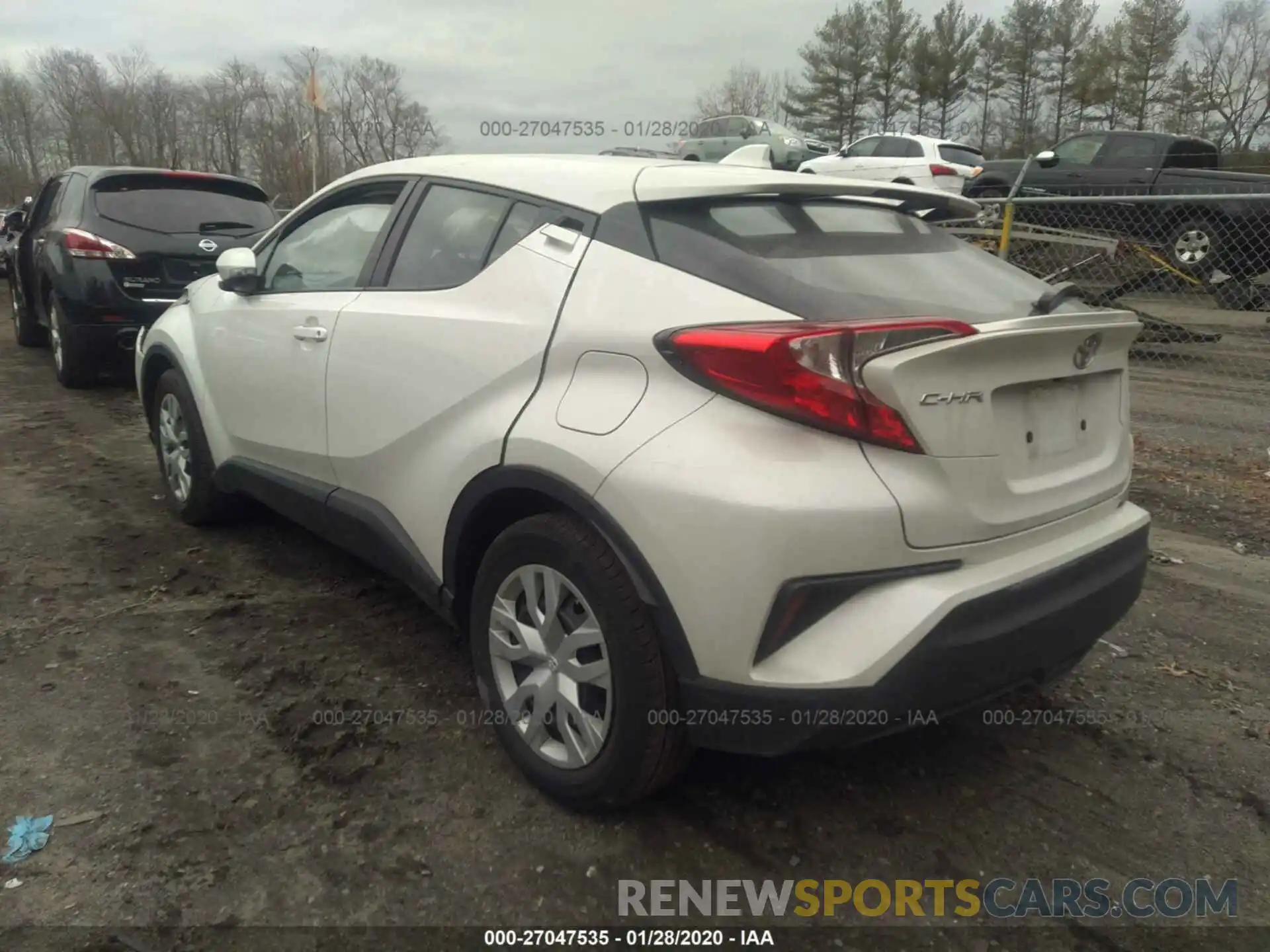 3 Photograph of a damaged car NMTKHMBX0KR074164 TOYOTA C-HR 2019