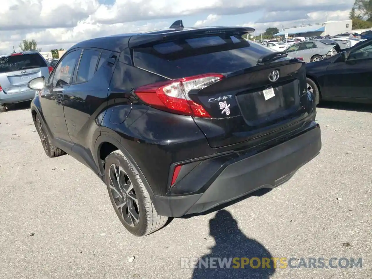 3 Photograph of a damaged car NMTKHMBX0KR075220 TOYOTA C-HR 2019