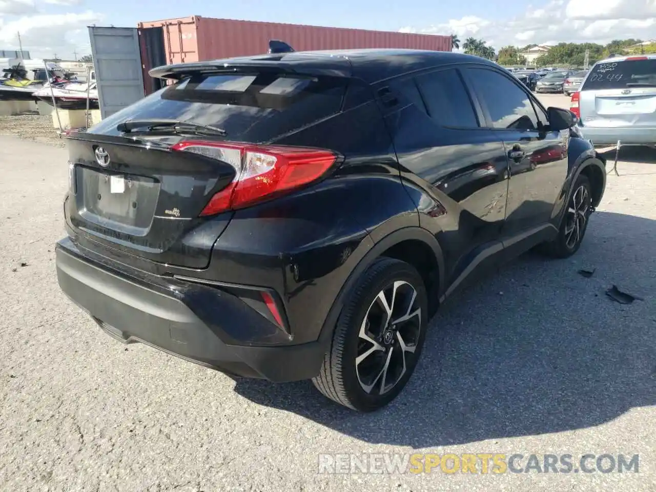 4 Photograph of a damaged car NMTKHMBX0KR075220 TOYOTA C-HR 2019