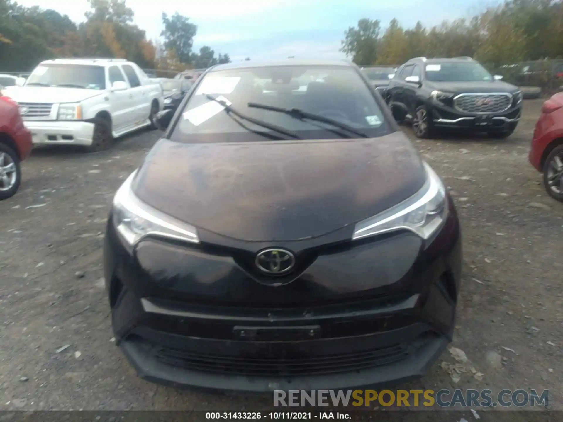 6 Photograph of a damaged car NMTKHMBX0KR076349 TOYOTA C-HR 2019