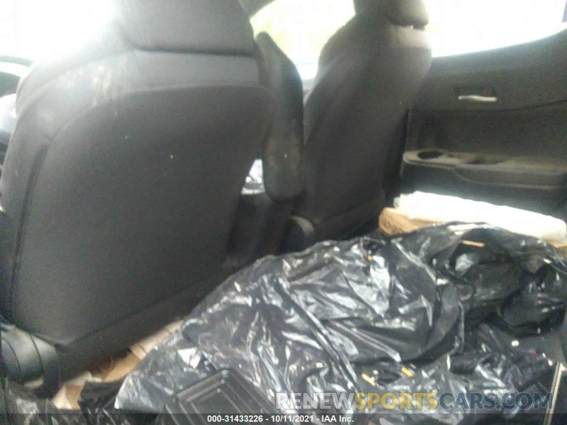 8 Photograph of a damaged car NMTKHMBX0KR076349 TOYOTA C-HR 2019