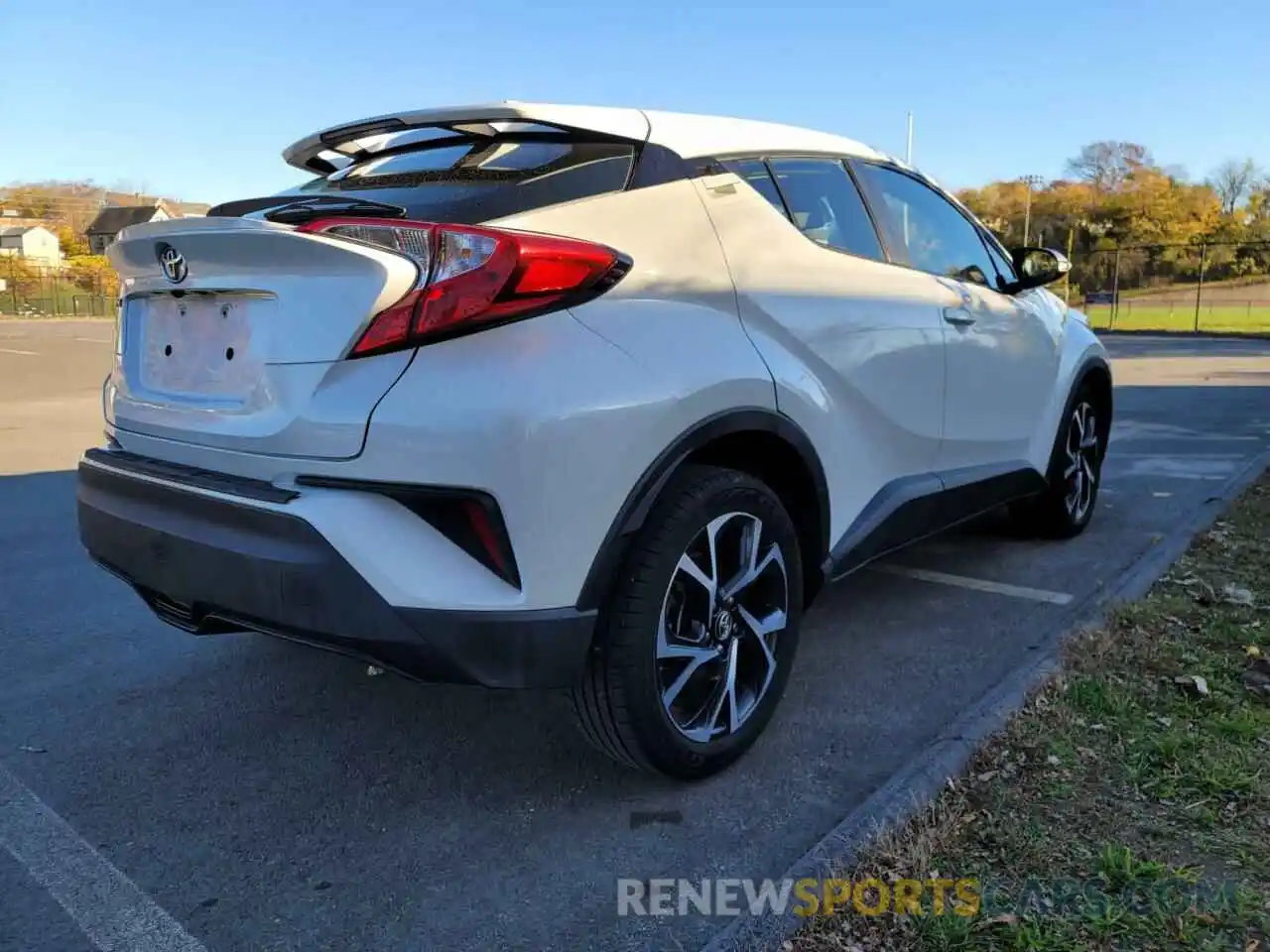 3 Photograph of a damaged car NMTKHMBX0KR076609 TOYOTA C-HR 2019