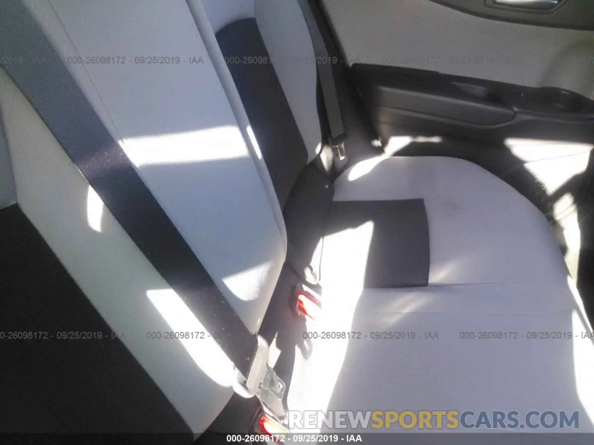 8 Photograph of a damaged car NMTKHMBX0KR076657 TOYOTA C-HR 2019