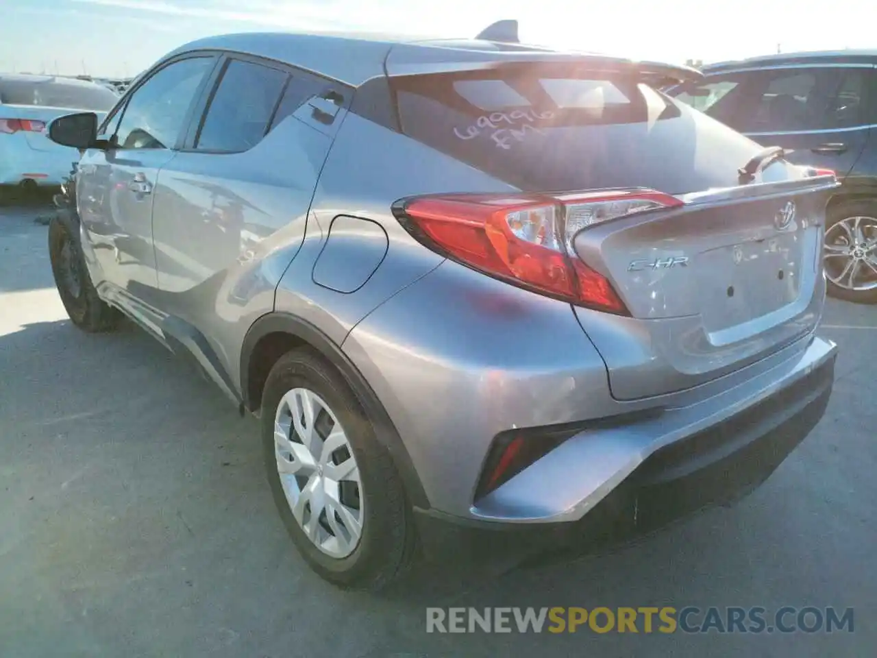 3 Photograph of a damaged car NMTKHMBX0KR077842 TOYOTA C-HR 2019