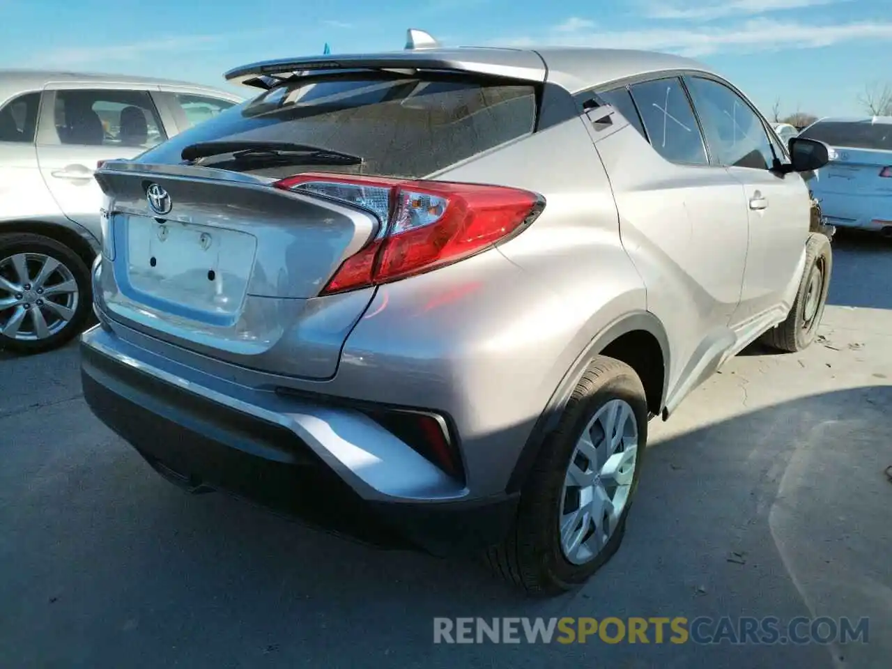 4 Photograph of a damaged car NMTKHMBX0KR077842 TOYOTA C-HR 2019