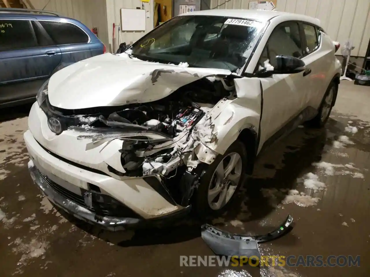 2 Photograph of a damaged car NMTKHMBX0KR078148 TOYOTA C-HR 2019