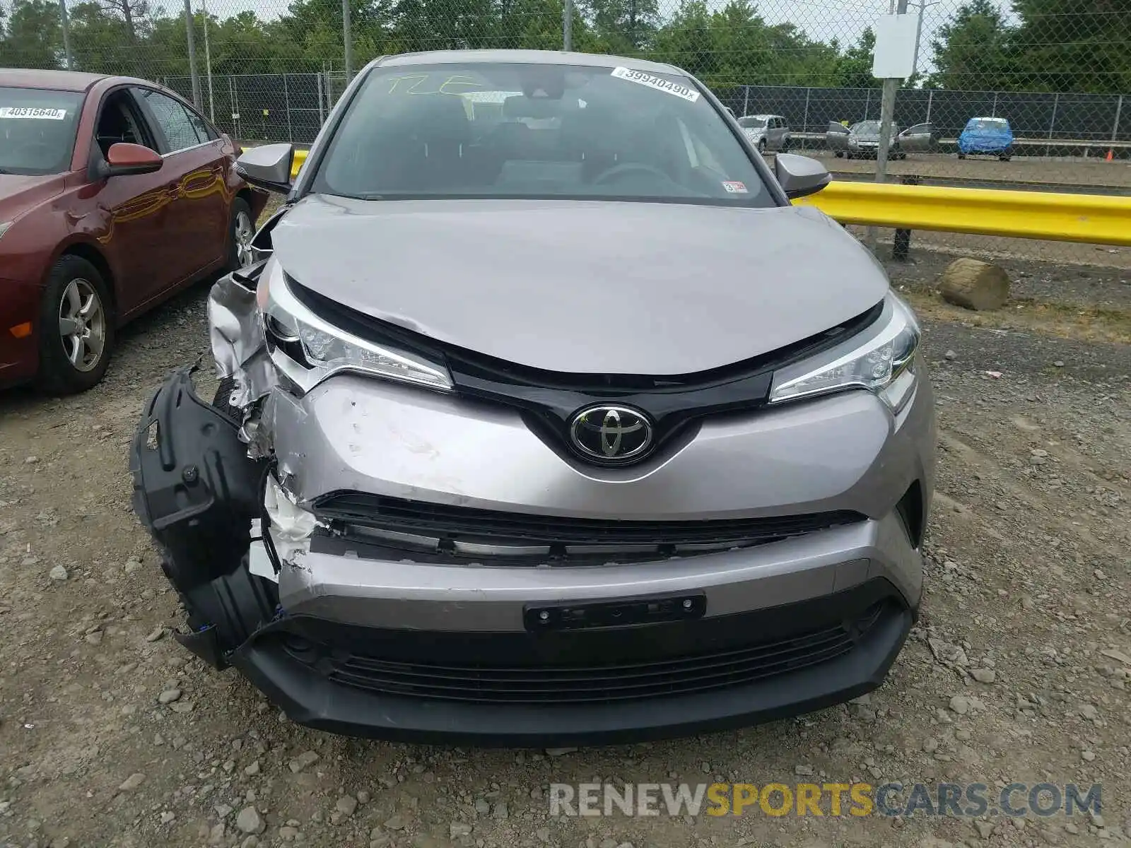 9 Photograph of a damaged car NMTKHMBX0KR079705 TOYOTA C-HR 2019