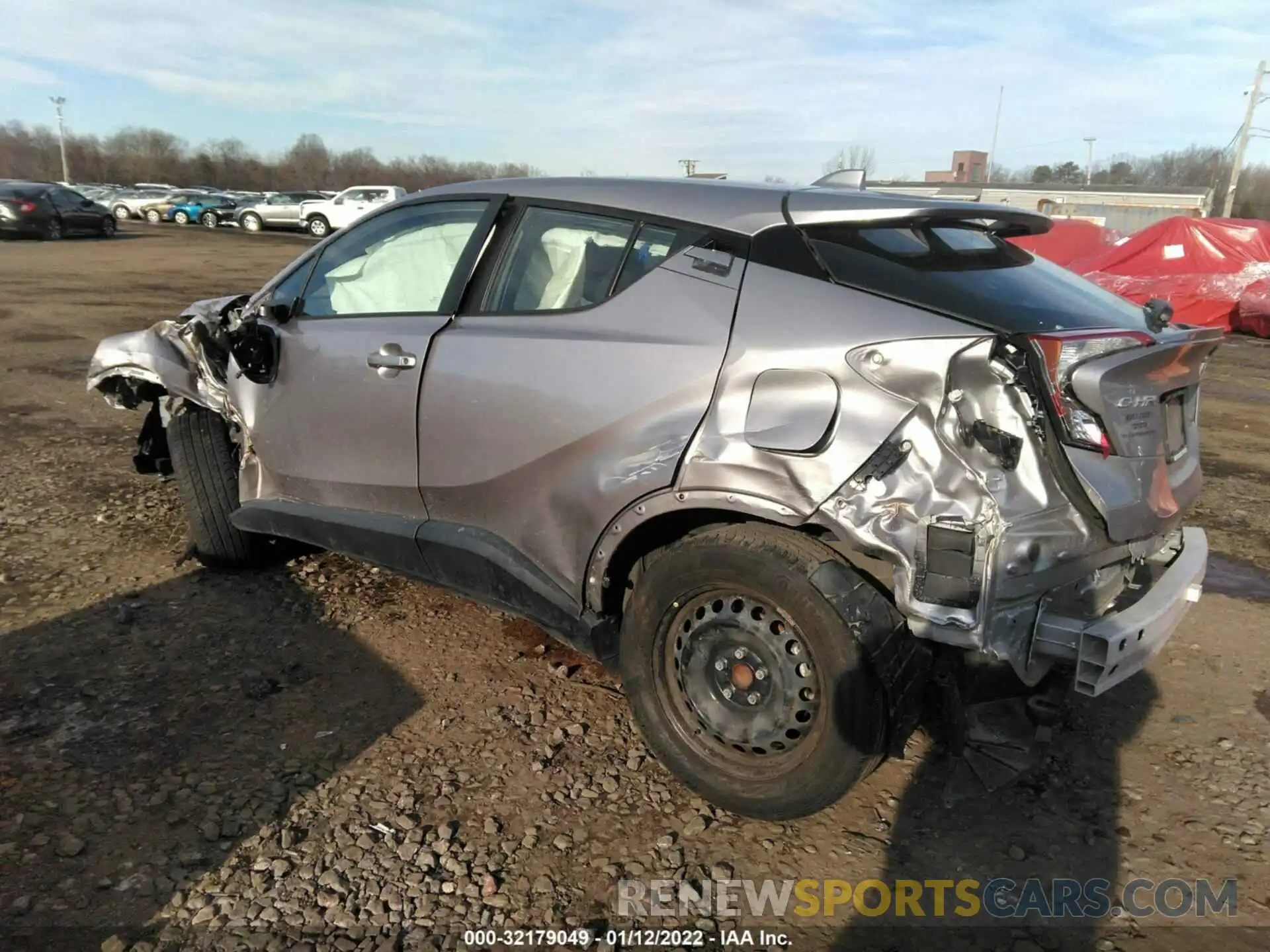 3 Фотография поврежденного автомобиля NMTKHMBX0KR080319 TOYOTA C-HR 2019