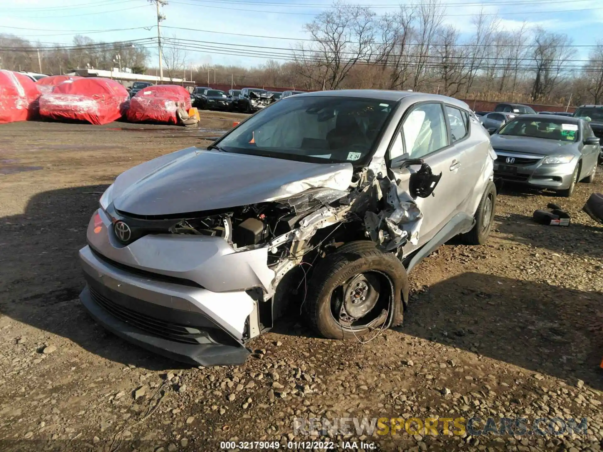 6 Photograph of a damaged car NMTKHMBX0KR080319 TOYOTA C-HR 2019