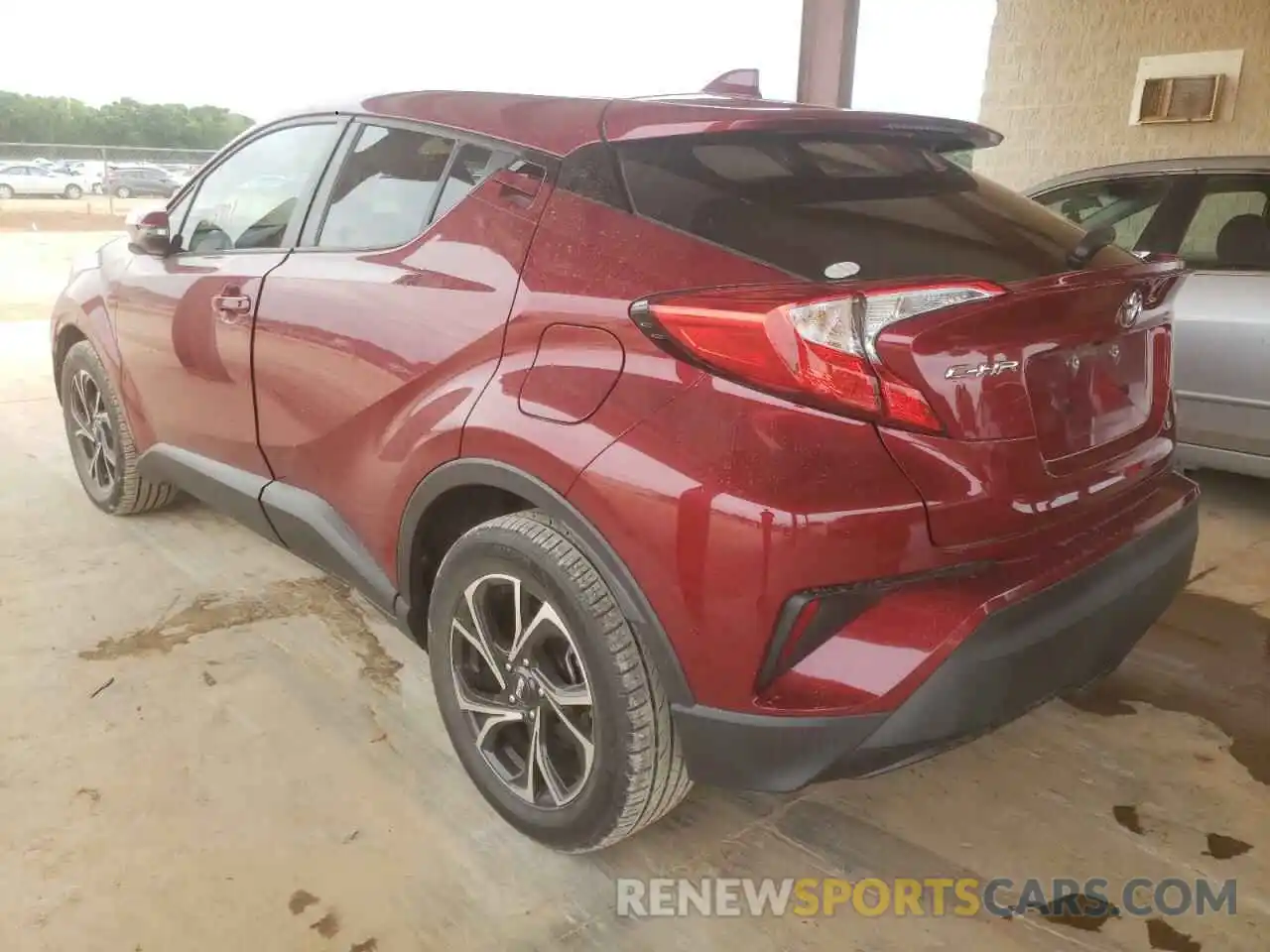 3 Photograph of a damaged car NMTKHMBX0KR080479 TOYOTA C-HR 2019