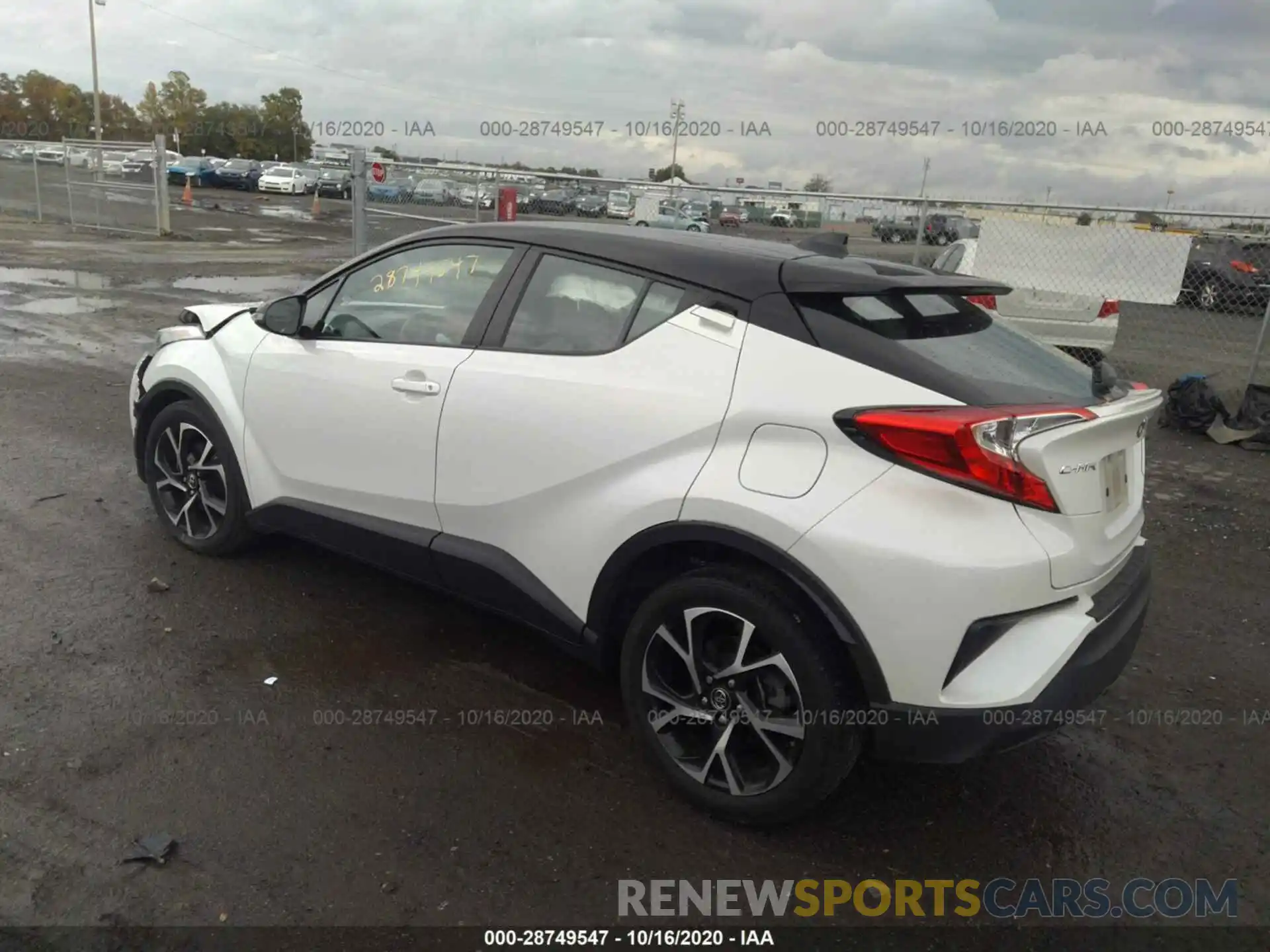 3 Photograph of a damaged car NMTKHMBX0KR080806 TOYOTA C-HR 2019