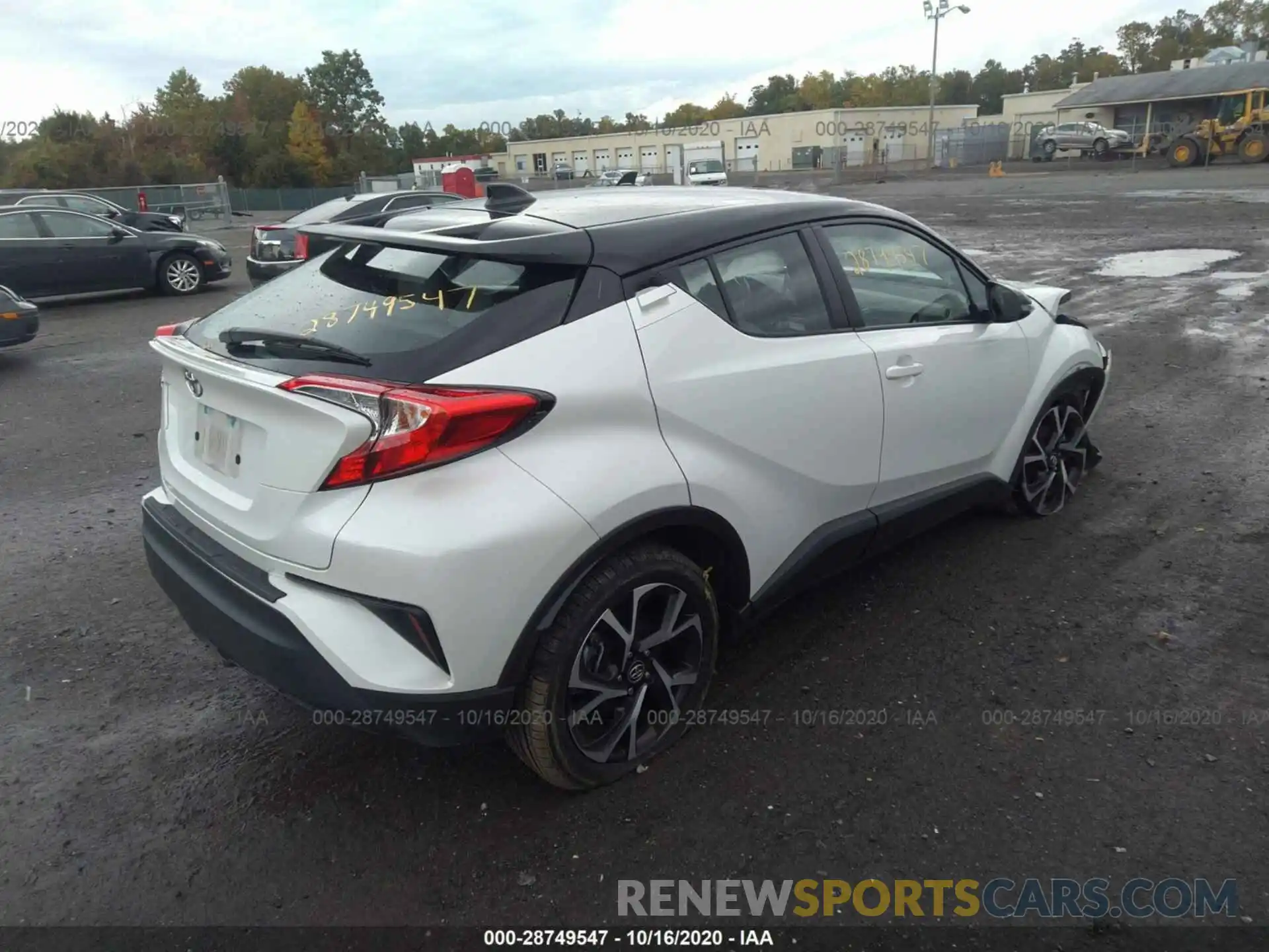 4 Photograph of a damaged car NMTKHMBX0KR080806 TOYOTA C-HR 2019