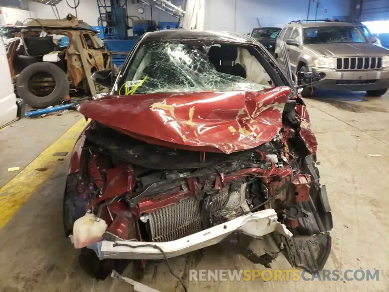 9 Photograph of a damaged car NMTKHMBX0KR081633 TOYOTA C-HR 2019