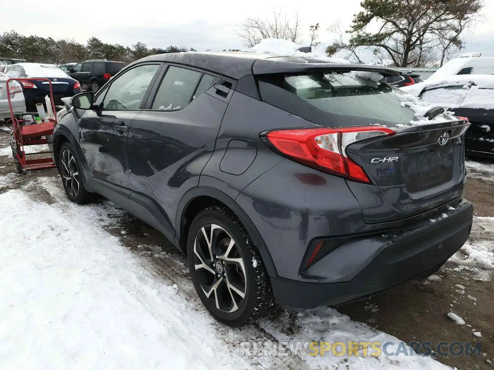 3 Photograph of a damaged car NMTKHMBX0KR082832 TOYOTA C-HR 2019