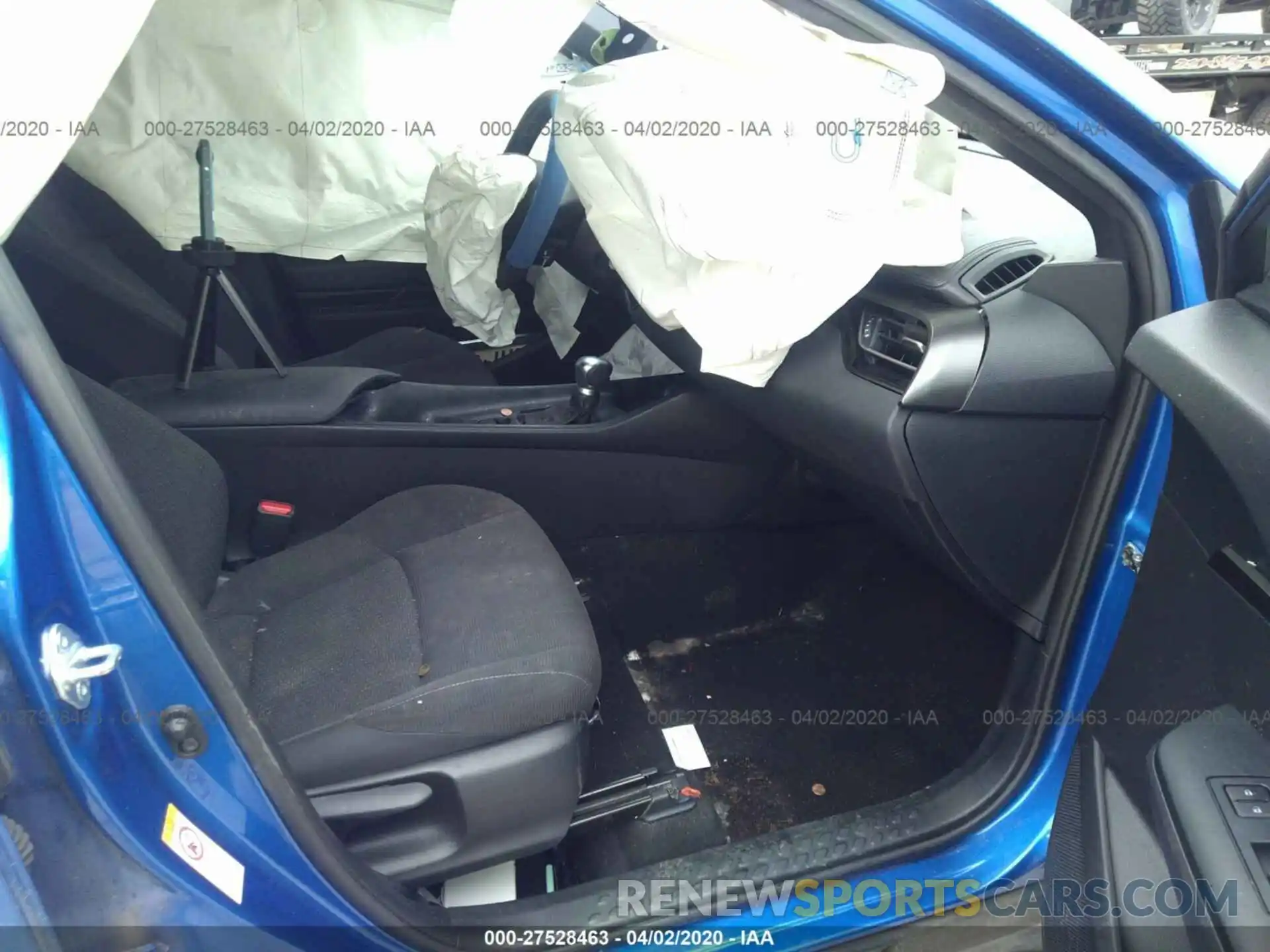 5 Photograph of a damaged car NMTKHMBX0KR083186 TOYOTA C-HR 2019