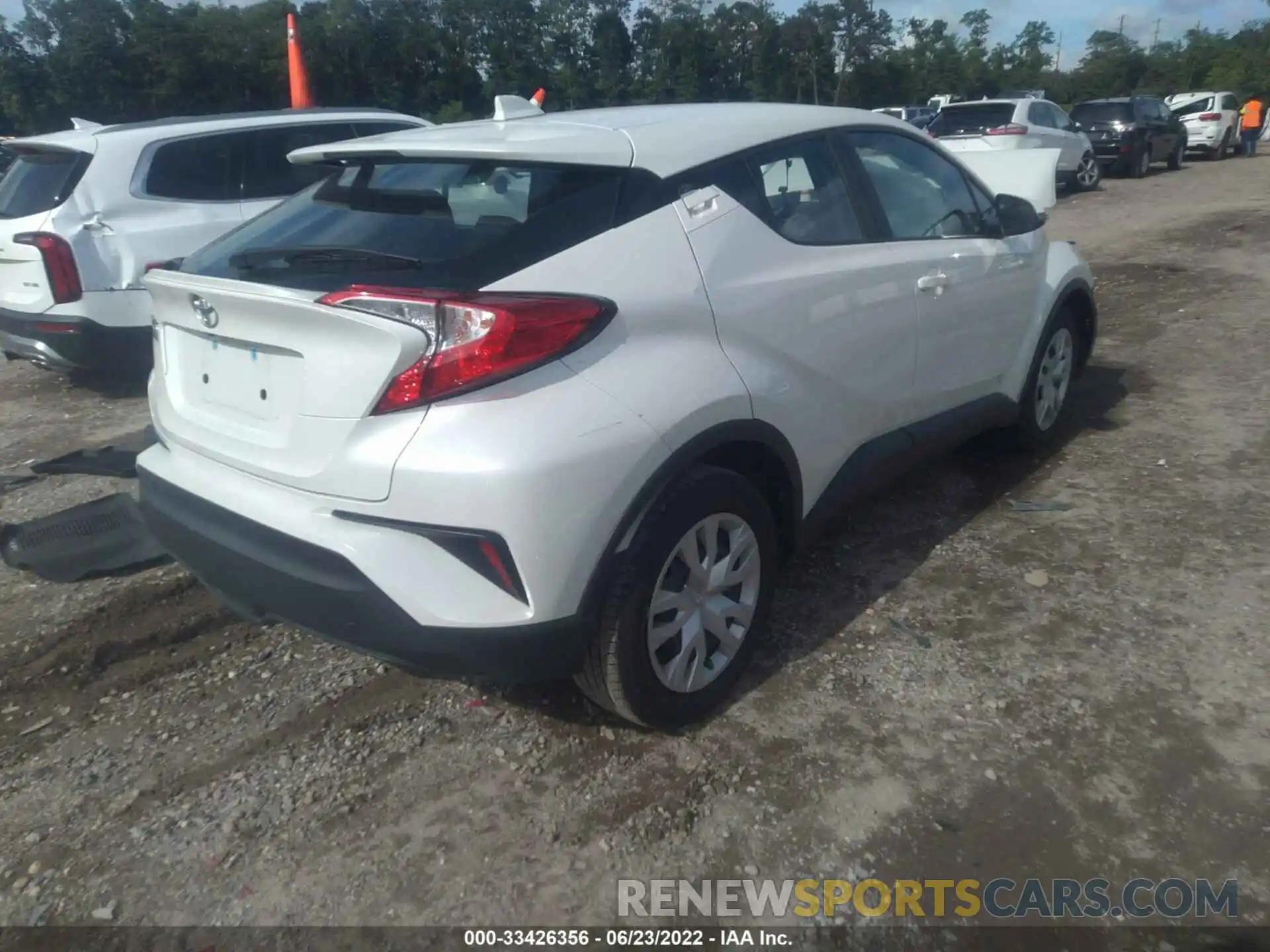 4 Photograph of a damaged car NMTKHMBX0KR083446 TOYOTA C-HR 2019