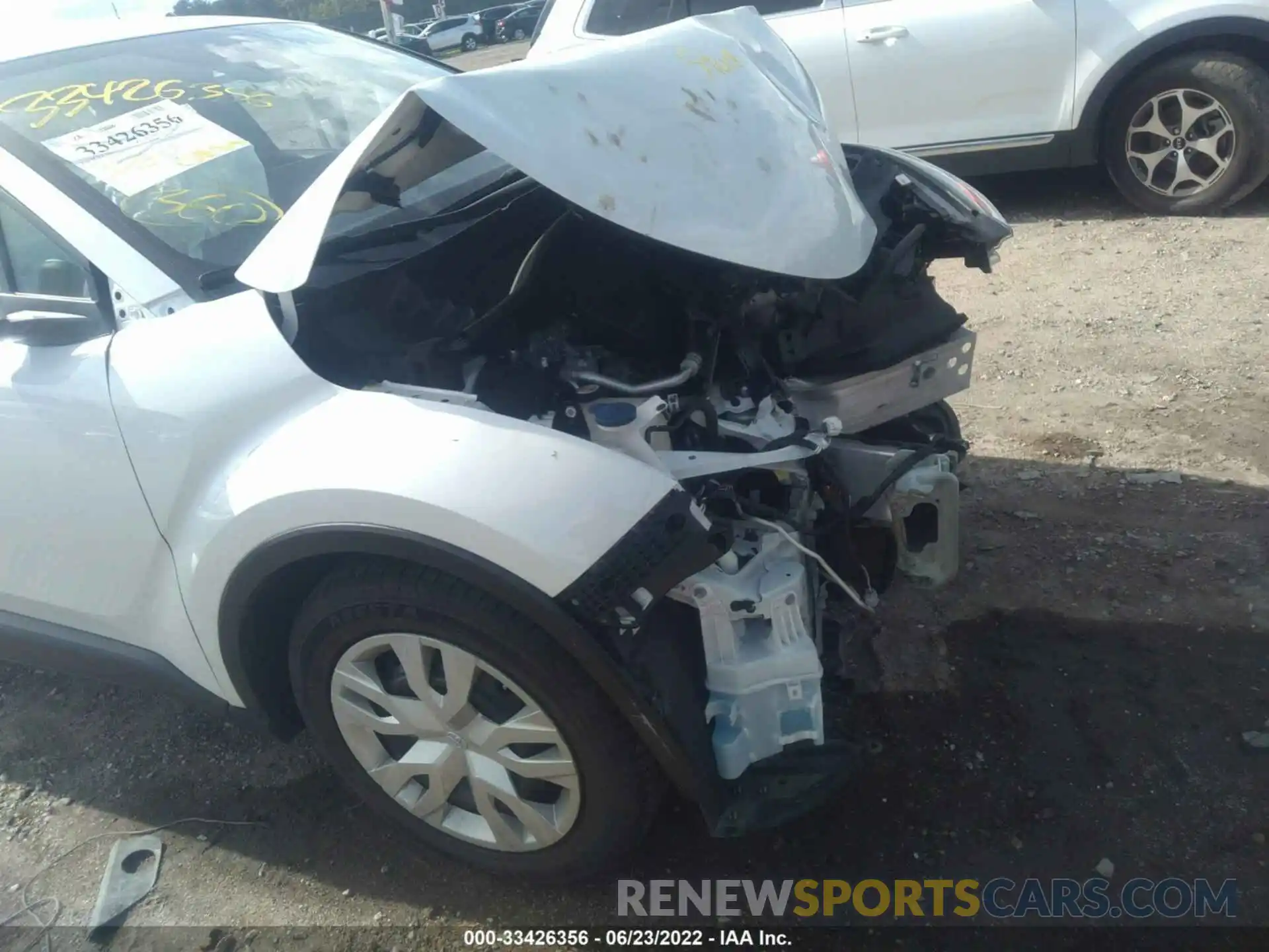 6 Photograph of a damaged car NMTKHMBX0KR083446 TOYOTA C-HR 2019