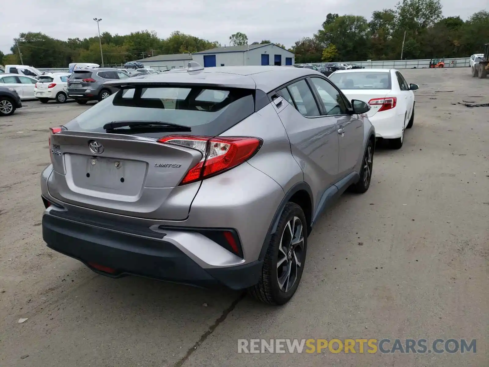 4 Photograph of a damaged car NMTKHMBX0KR084239 TOYOTA C-HR 2019