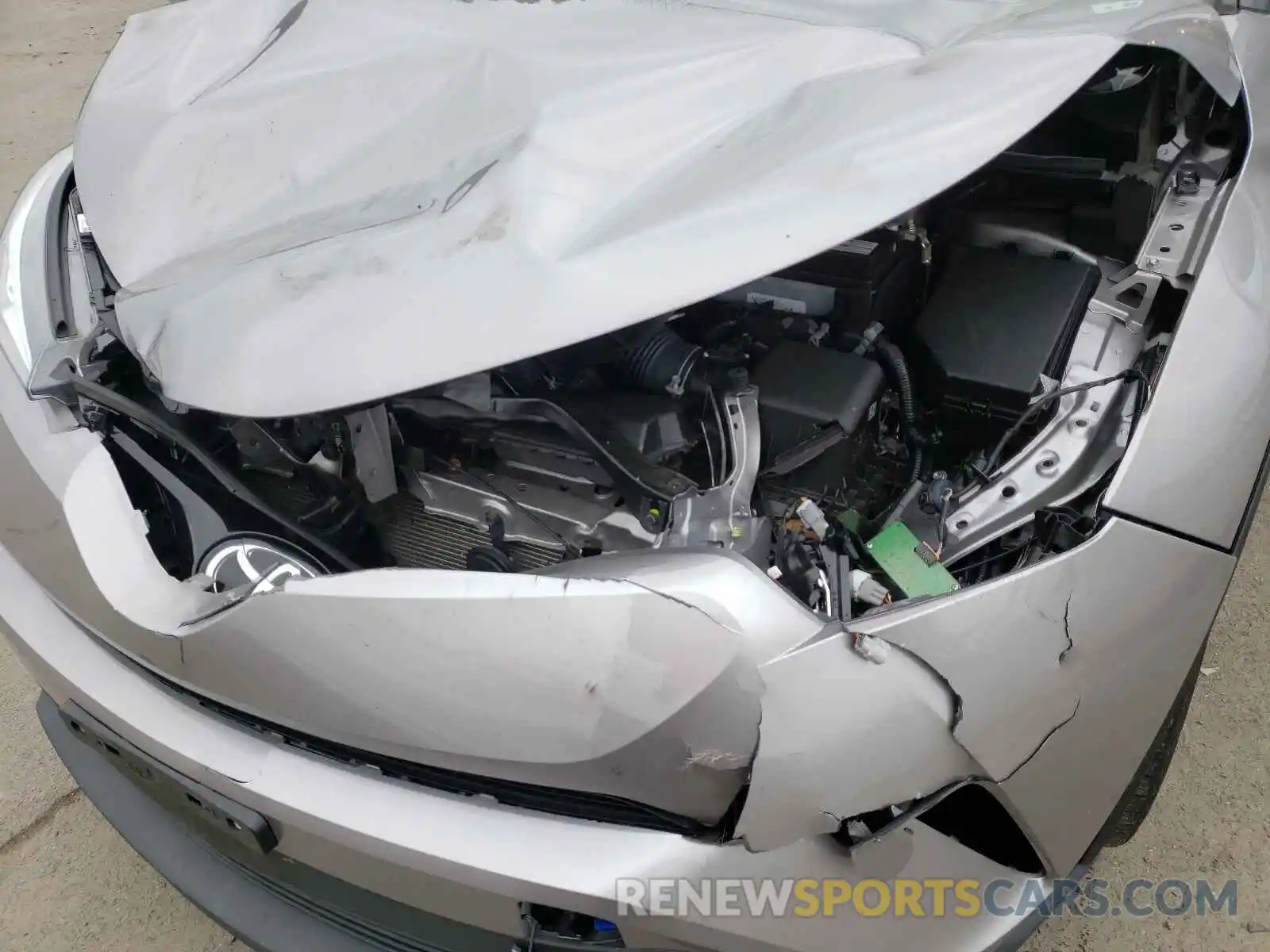 7 Photograph of a damaged car NMTKHMBX0KR084239 TOYOTA C-HR 2019