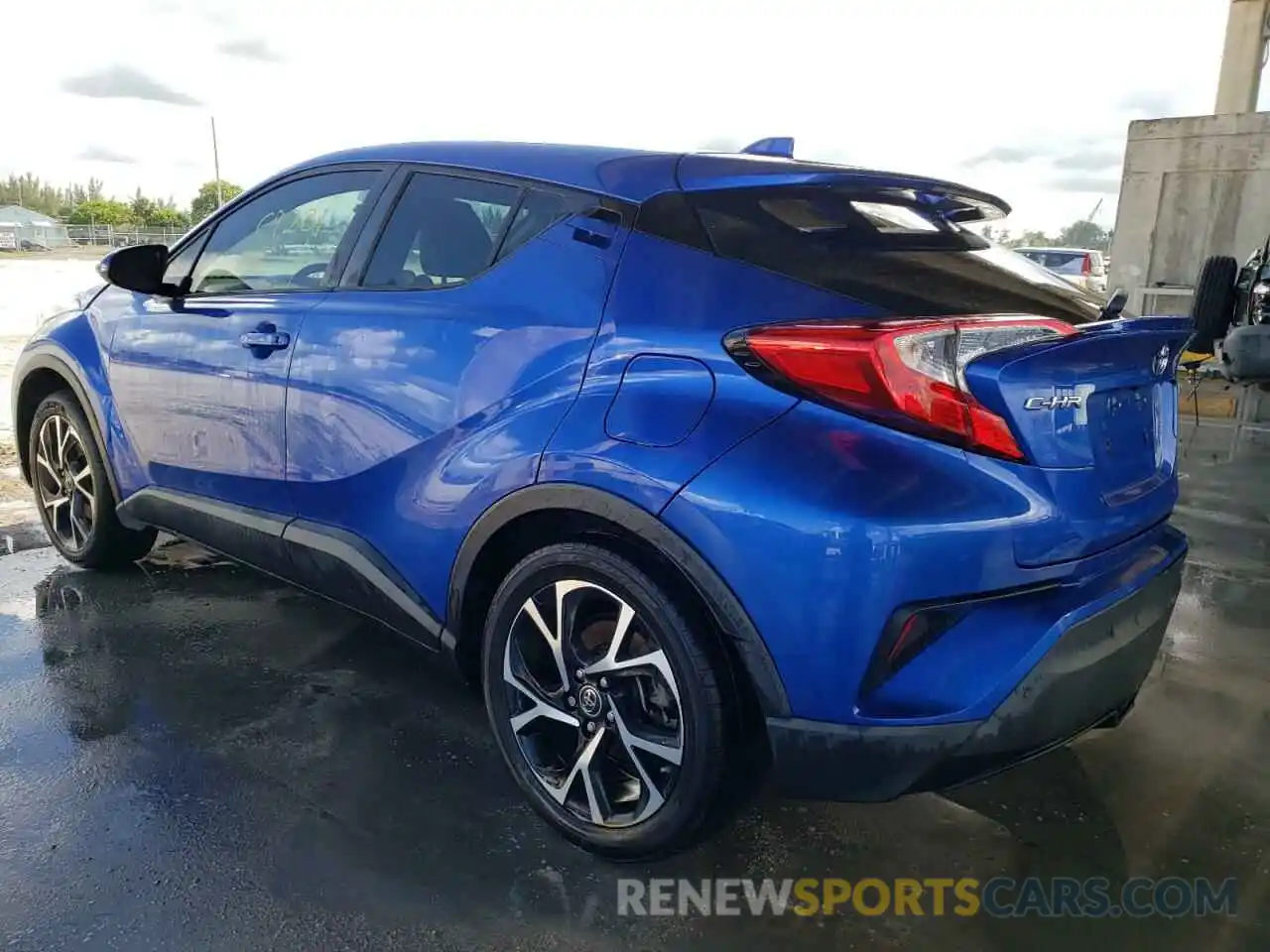 3 Photograph of a damaged car NMTKHMBX0KR085228 TOYOTA C-HR 2019