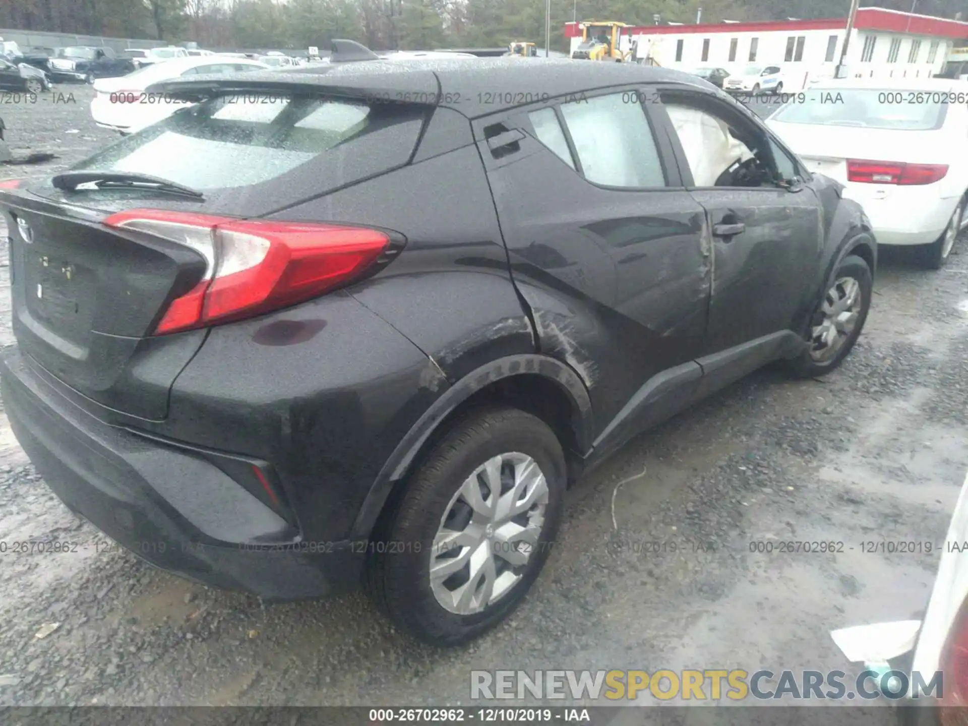 4 Photograph of a damaged car NMTKHMBX0KR086363 TOYOTA C-HR 2019