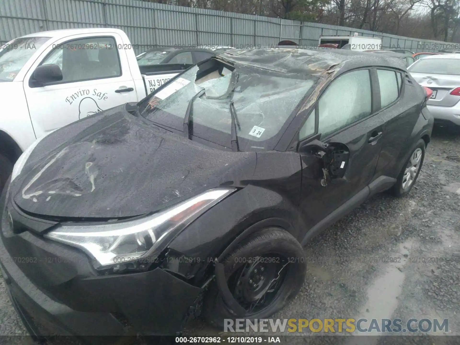 6 Photograph of a damaged car NMTKHMBX0KR086363 TOYOTA C-HR 2019