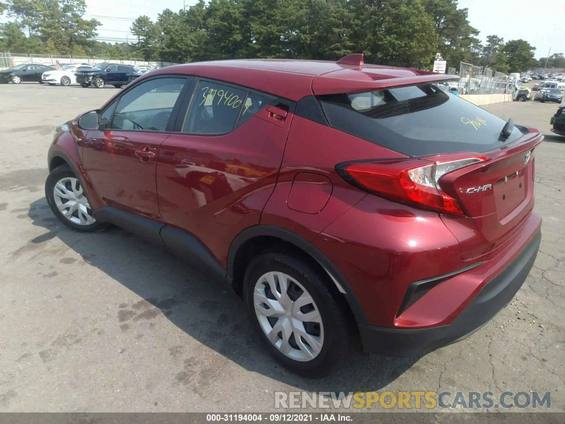 3 Photograph of a damaged car NMTKHMBX0KR086704 TOYOTA C-HR 2019