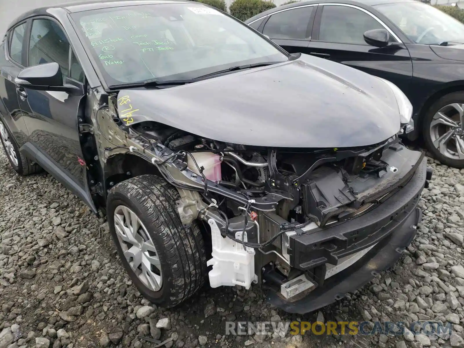 9 Photograph of a damaged car NMTKHMBX0KR088209 TOYOTA C-HR 2019