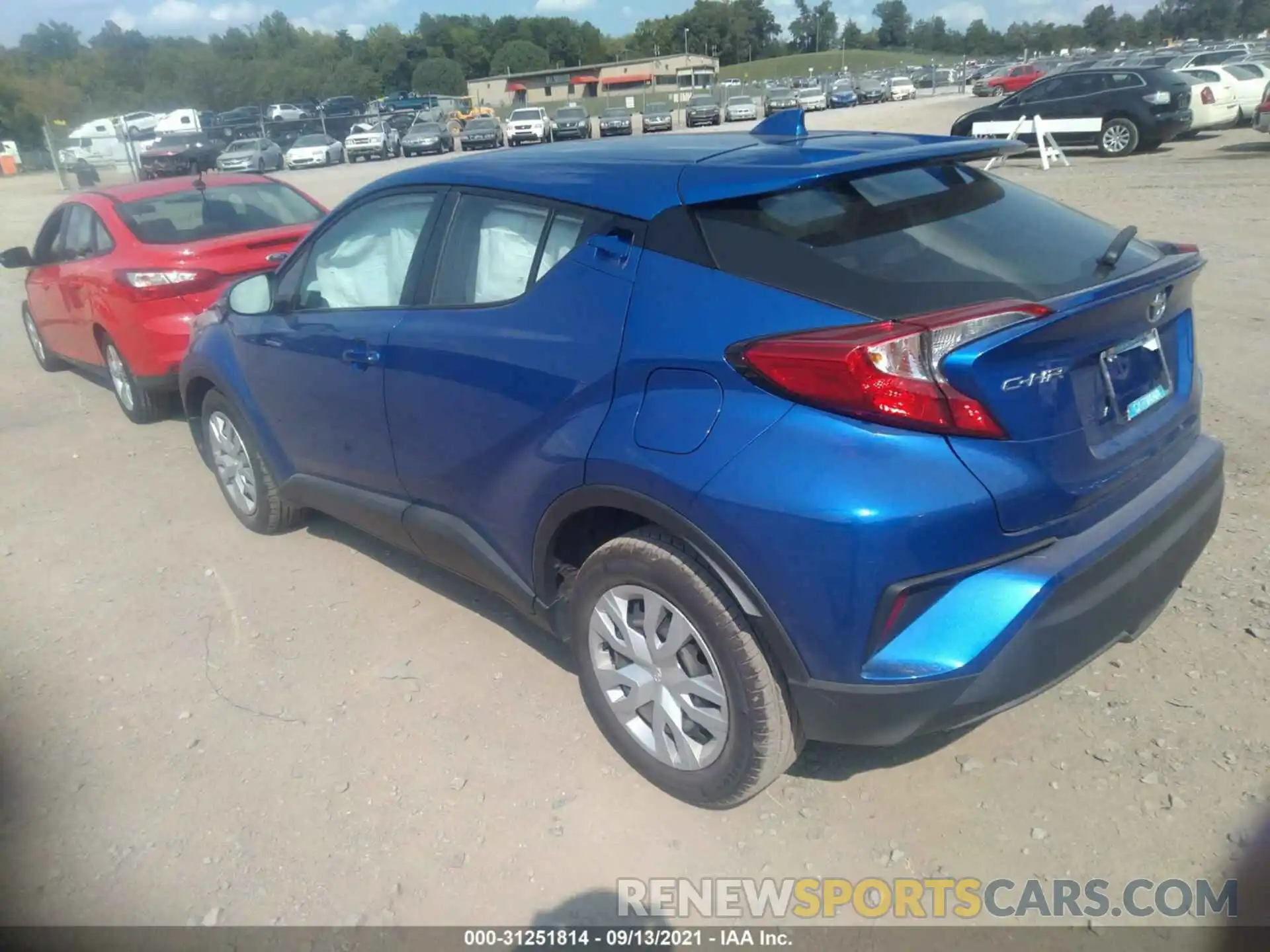 3 Photograph of a damaged car NMTKHMBX0KR088906 TOYOTA C-HR 2019