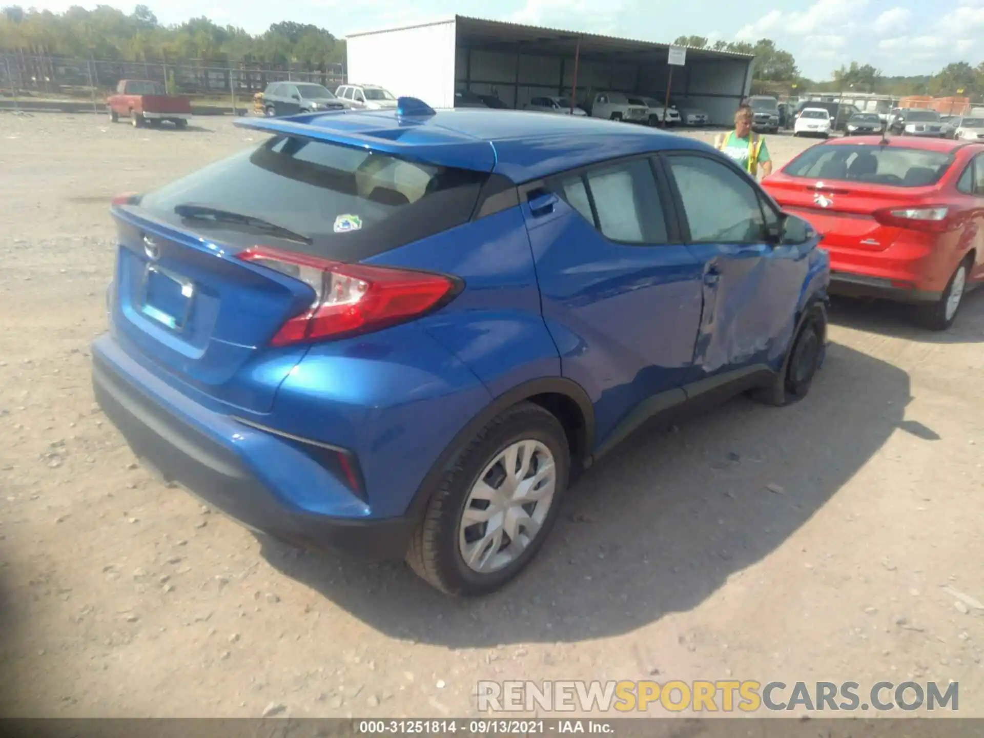 4 Photograph of a damaged car NMTKHMBX0KR088906 TOYOTA C-HR 2019