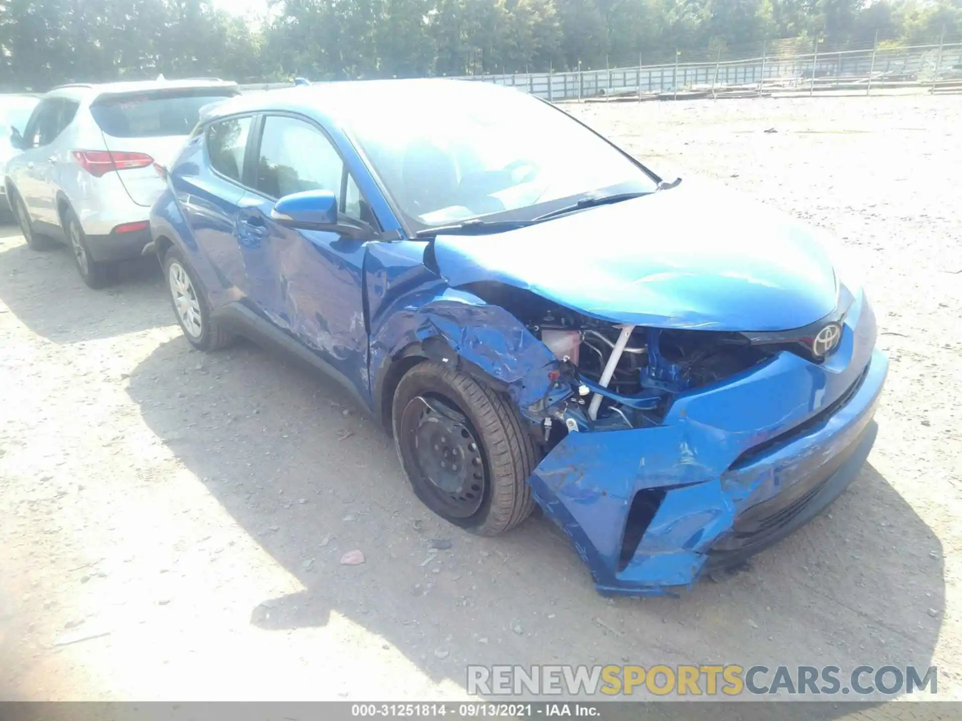 6 Photograph of a damaged car NMTKHMBX0KR088906 TOYOTA C-HR 2019