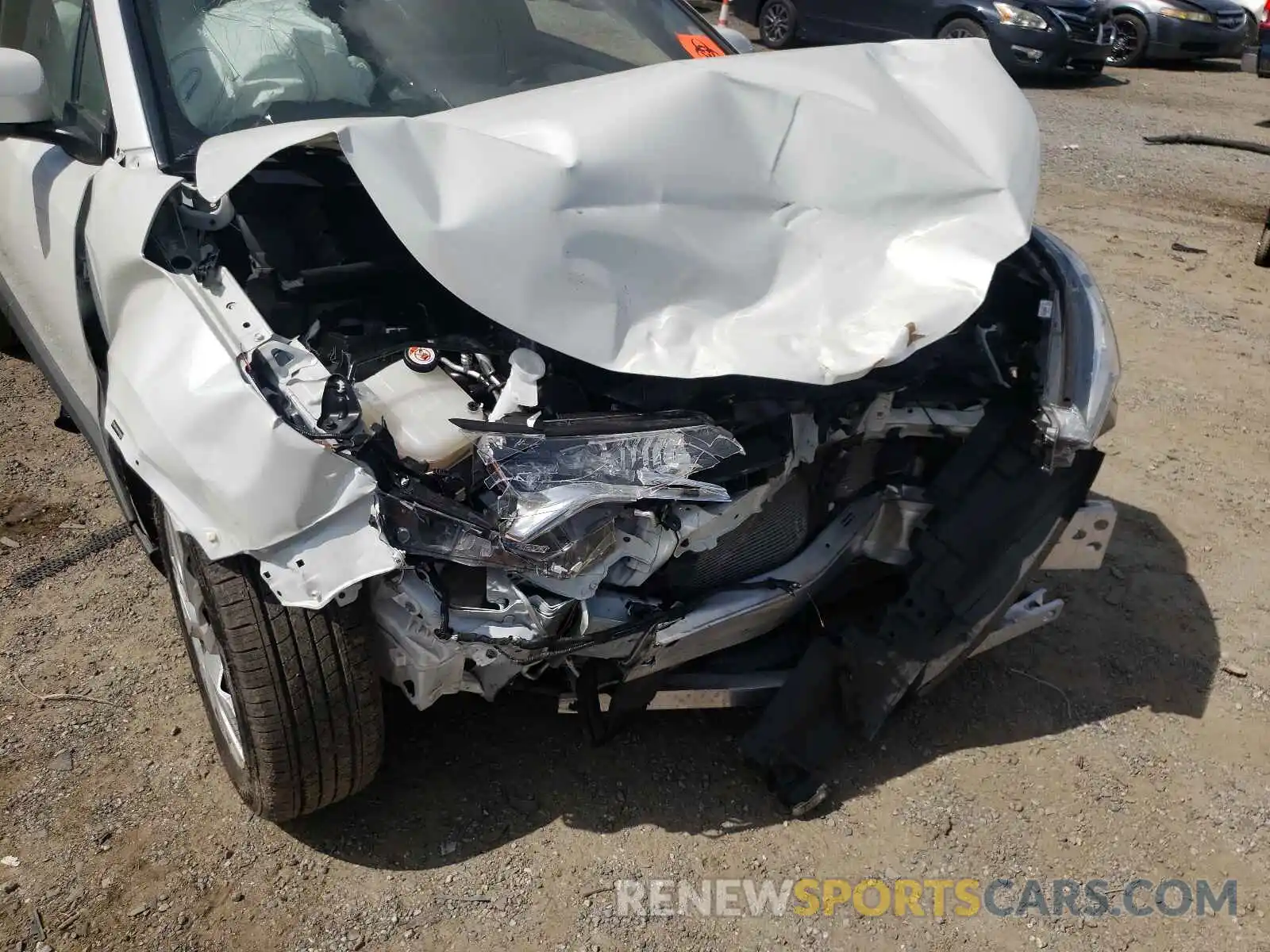 9 Photograph of a damaged car NMTKHMBX0KR090493 TOYOTA C-HR 2019