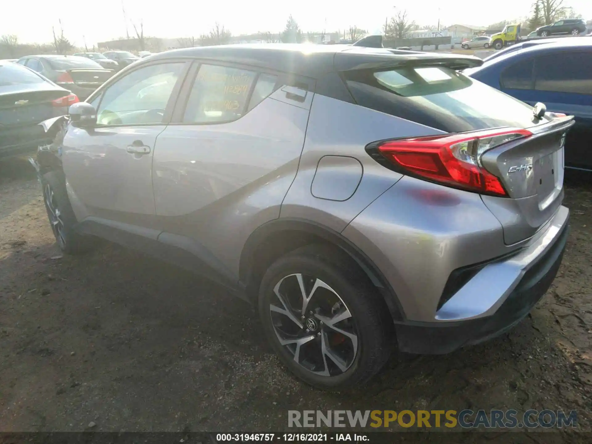 3 Photograph of a damaged car NMTKHMBX0KR090963 TOYOTA C-HR 2019