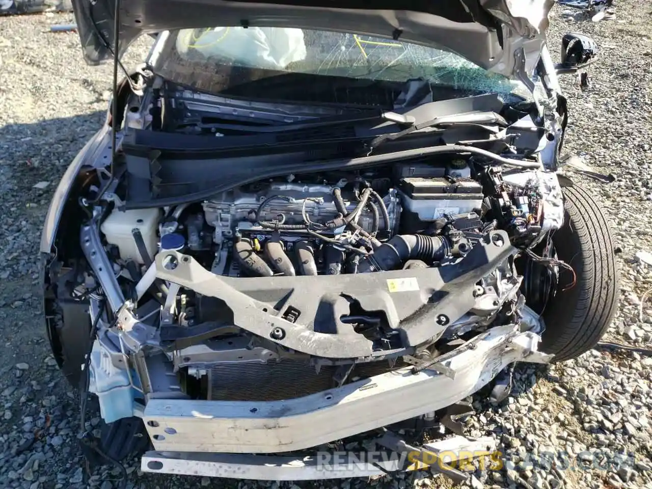 7 Photograph of a damaged car NMTKHMBX0KR091238 TOYOTA C-HR 2019