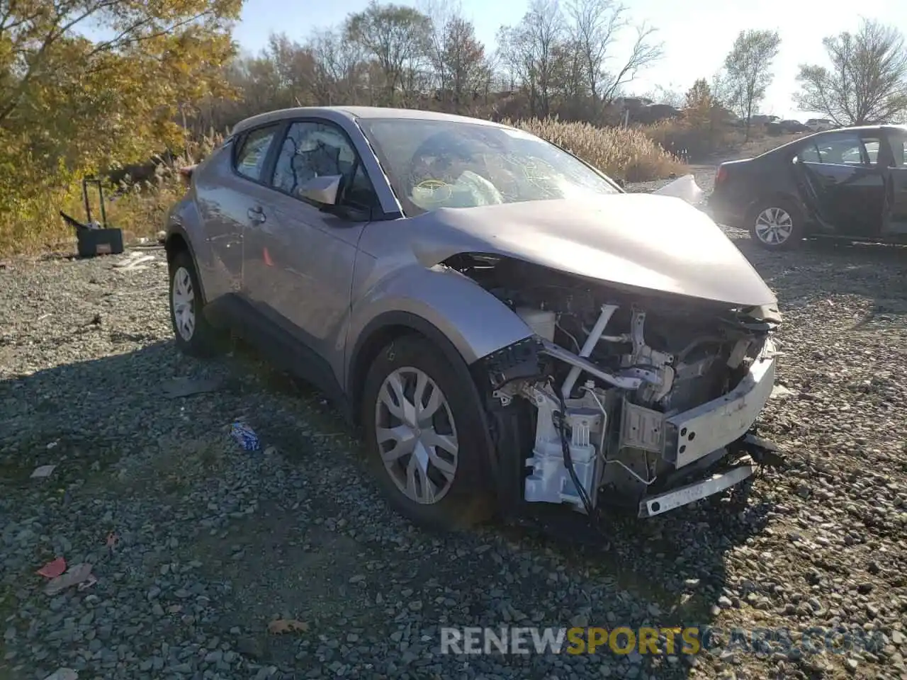 9 Photograph of a damaged car NMTKHMBX0KR091238 TOYOTA C-HR 2019