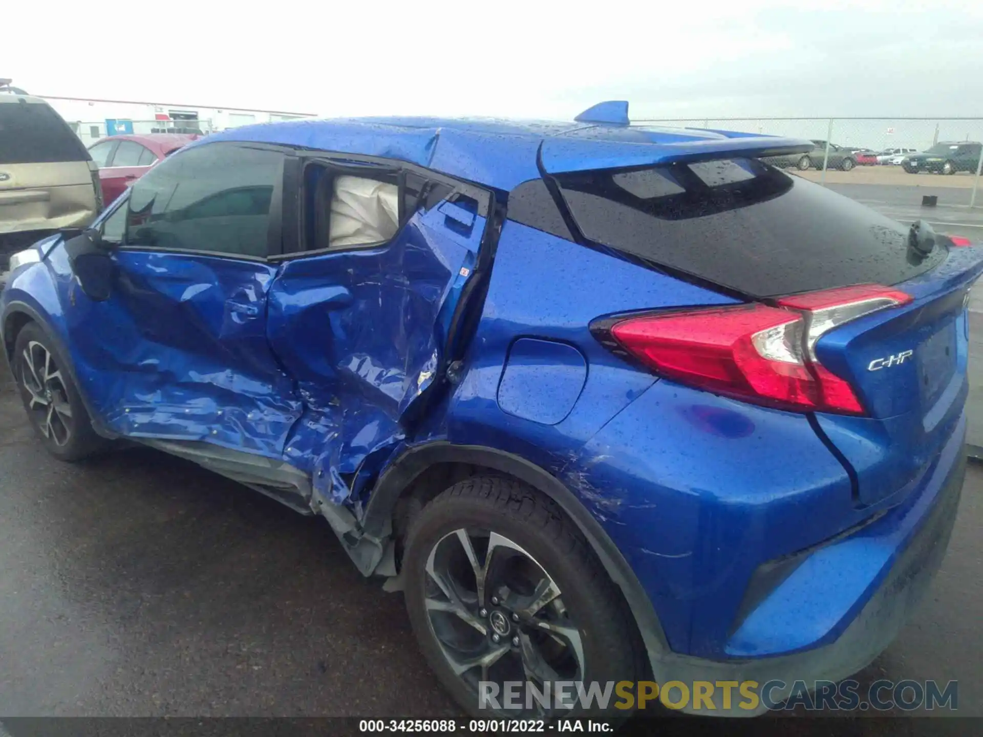 6 Photograph of a damaged car NMTKHMBX0KR091370 TOYOTA C-HR 2019