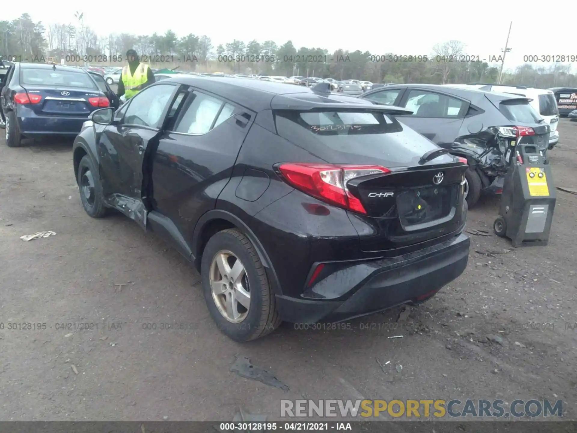 3 Photograph of a damaged car NMTKHMBX0KR091594 TOYOTA C-HR 2019