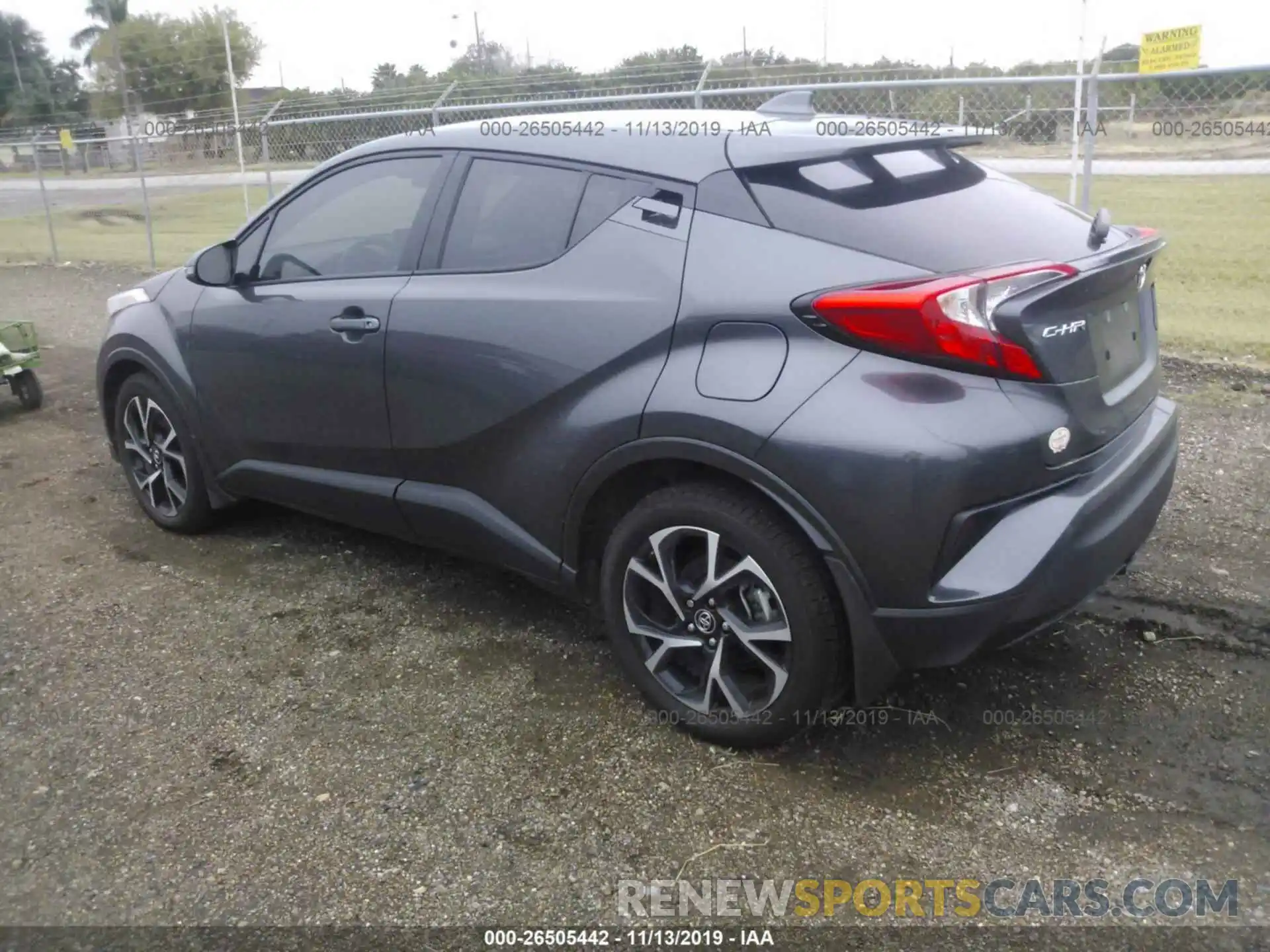 3 Photograph of a damaged car NMTKHMBX0KR091921 TOYOTA C-HR 2019